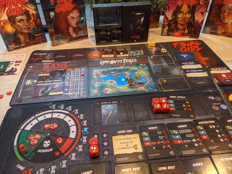 Final Girl – Board Game