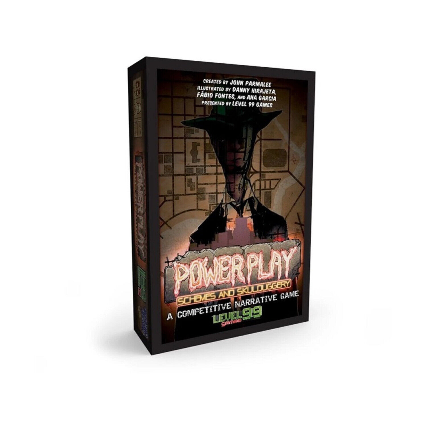 NEW SEALED LEVEL 99 GAMES POWER PLAY SCHEMES AND SKULDUGGERY FREE SHIPPING