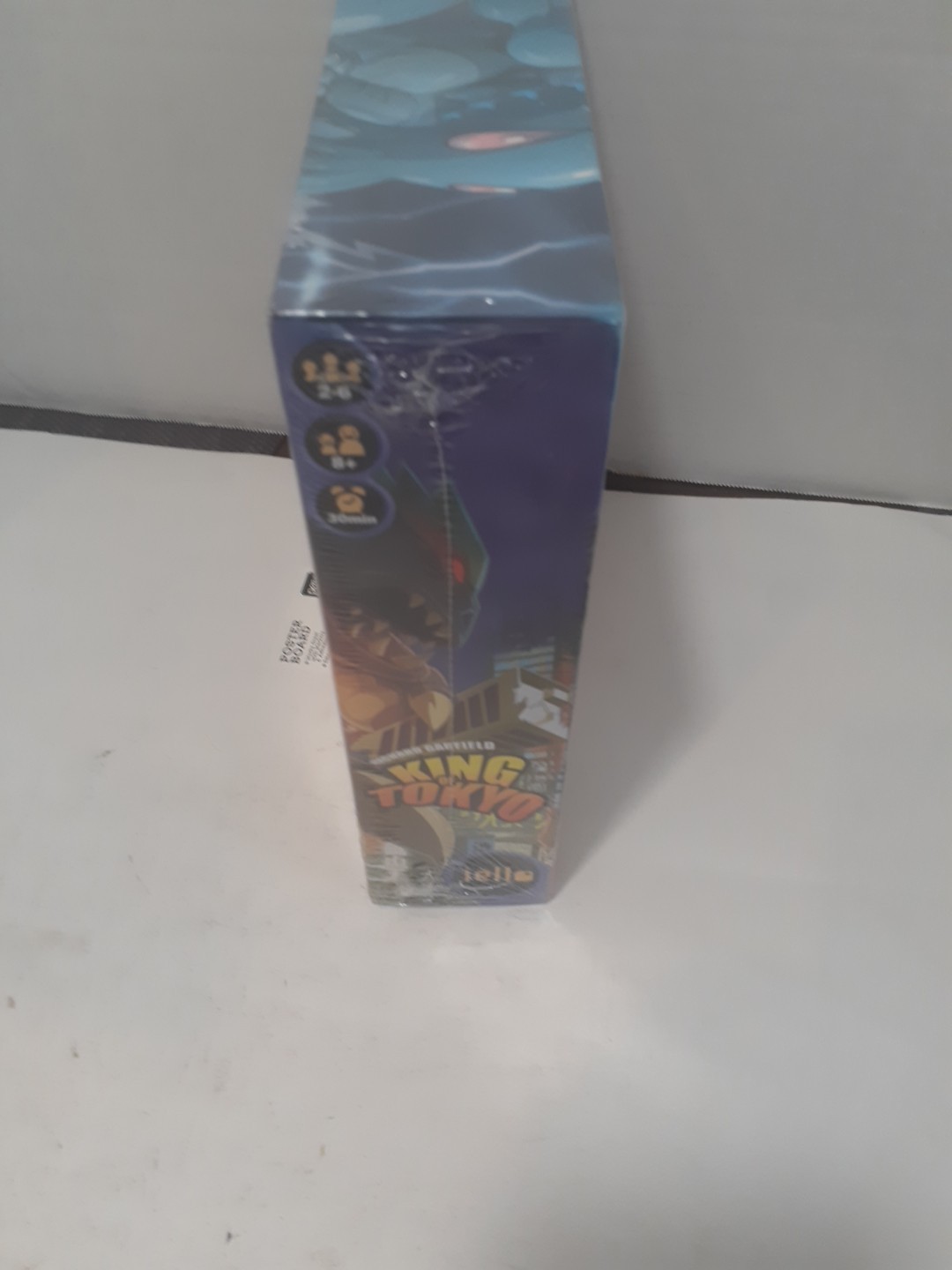 New Sealed King of Tokyo Monster Board Game Richard Garfield 2014 iello Strategy