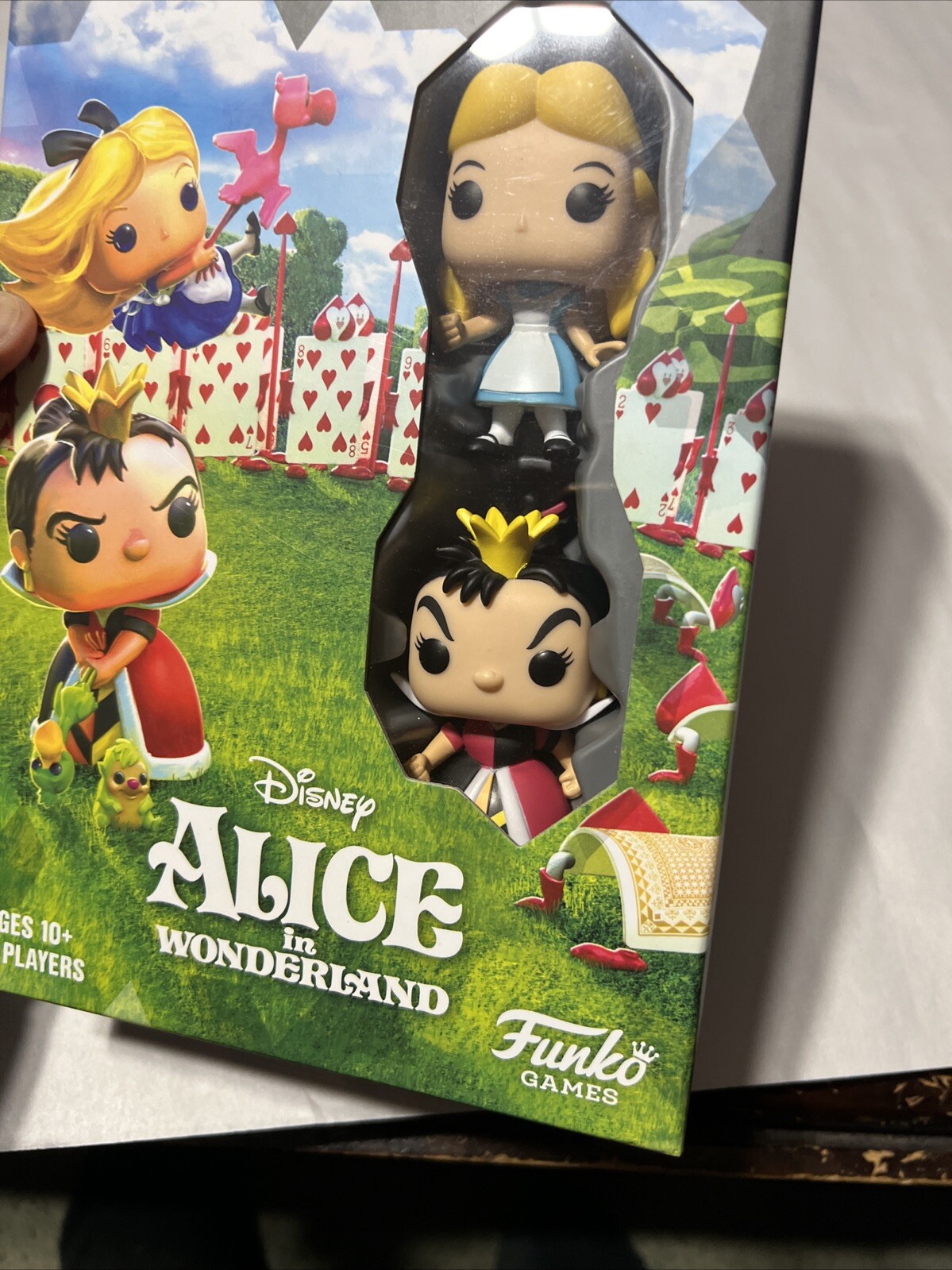 Funkoverse Alice In Wonderland Disney Strategy Game CHASE FUNKO POP 2021 sealed