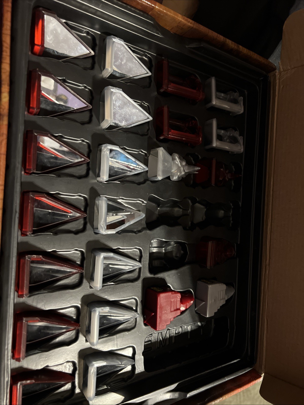 LASER Khet 2.0 Board Game Strategy Mensa Select Toy of the Year InComplete