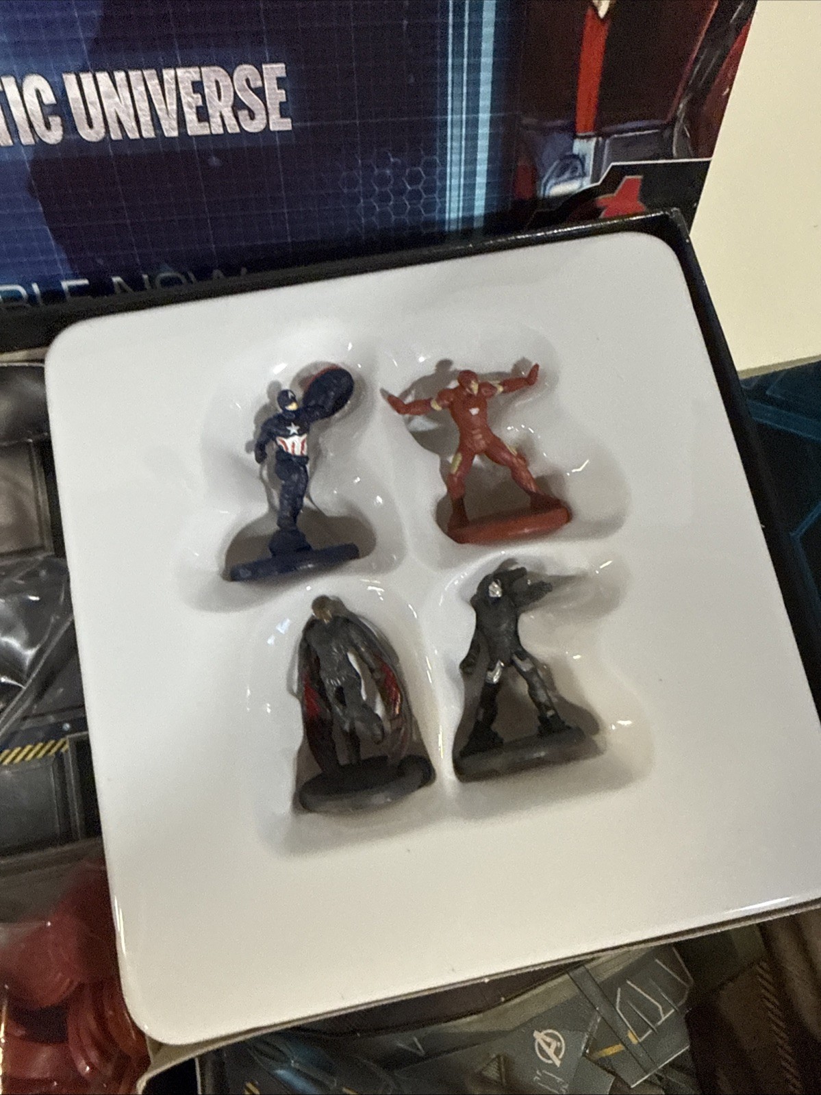Risk Captain America Civil War Board Game Marvel Hasbro Avengers 2016