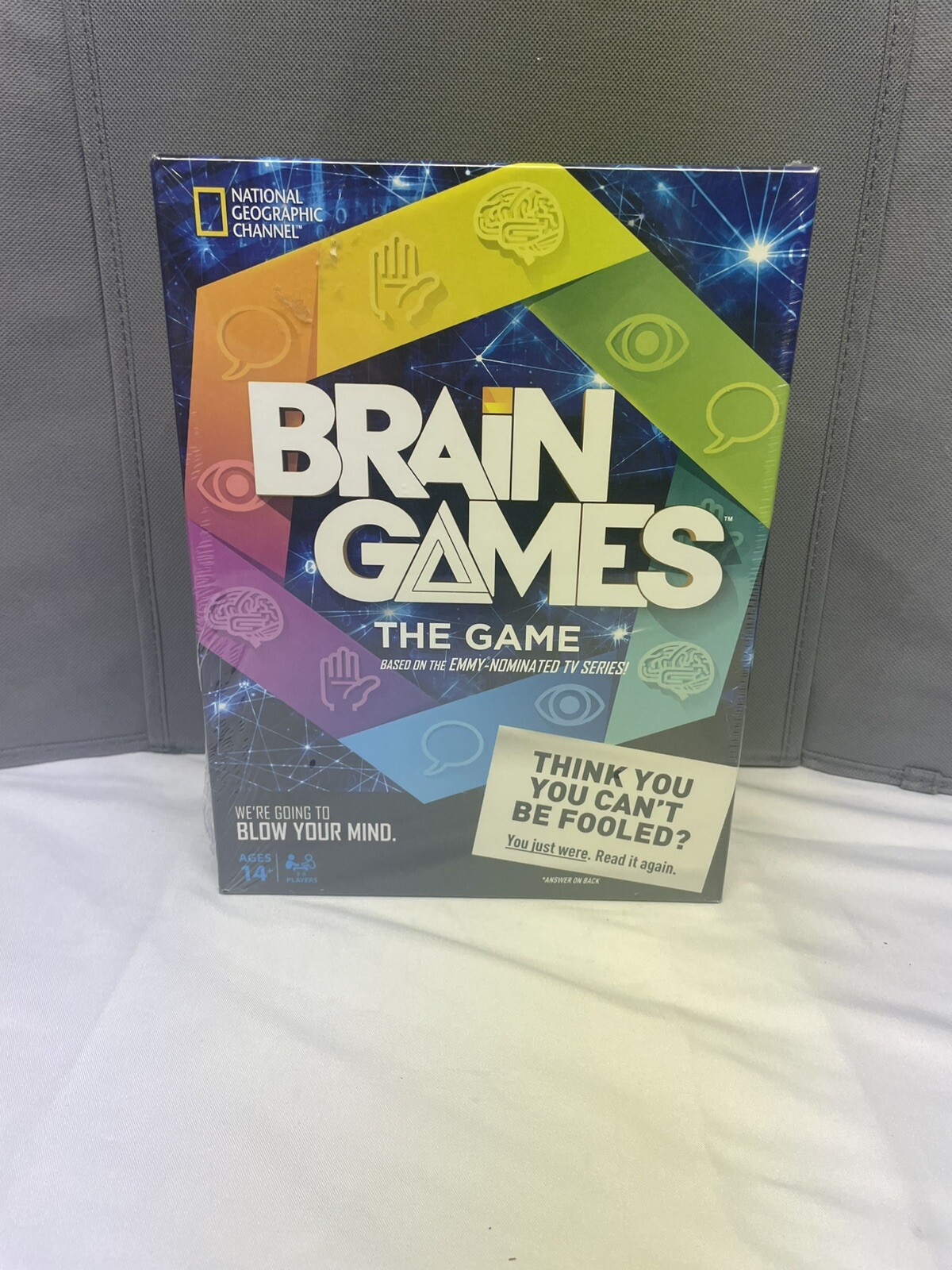 Brain Games. From The National Geographic Channel. Ages 14+ Factory Sealed