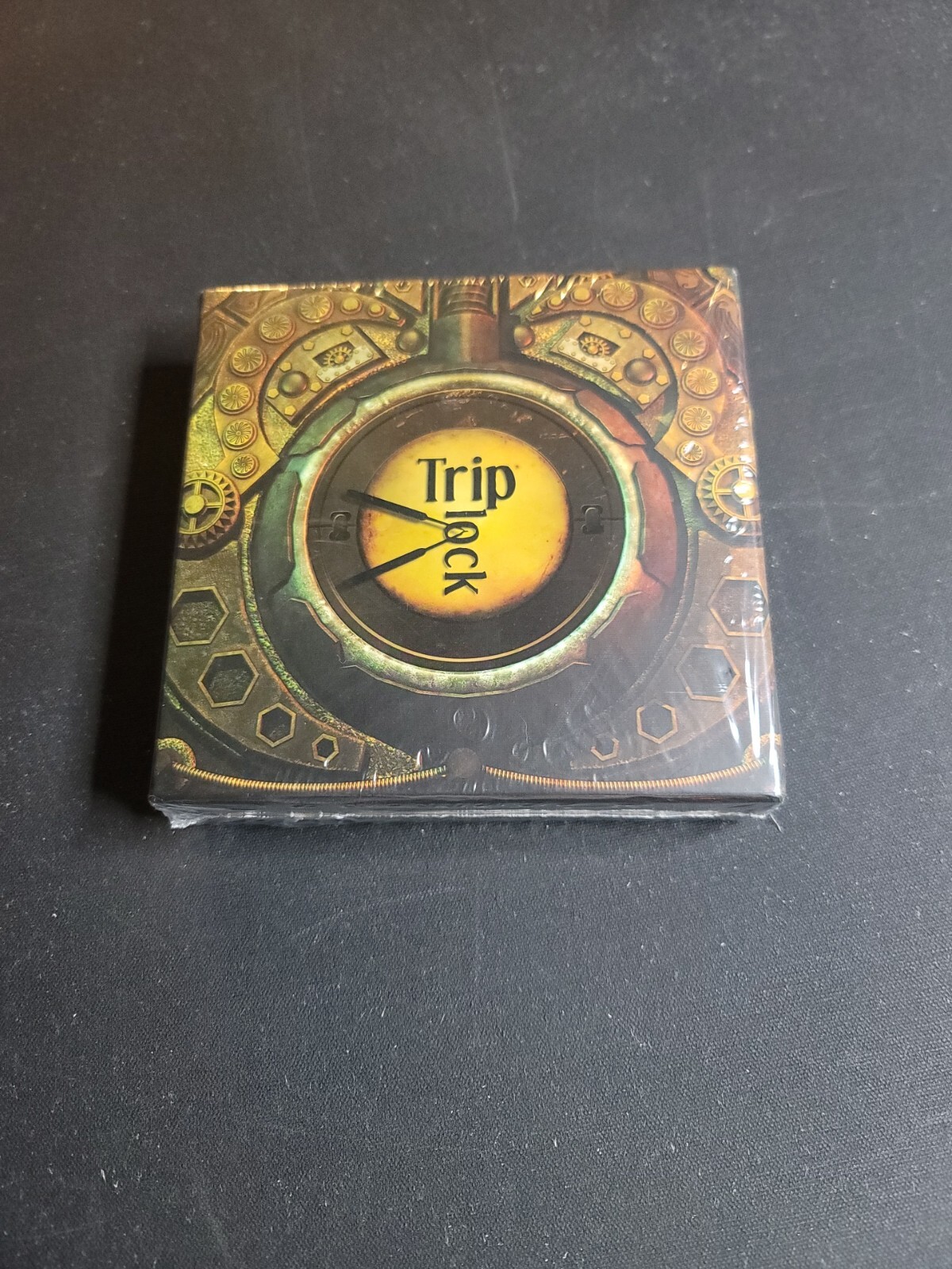 TRIPLOCK Board Game from Chip Theory Games – Still Wrapped In Plastic Sealed
