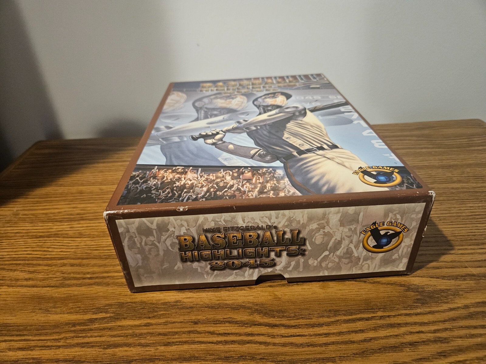 99% Complete Baseball Highlights 2045 Board Game Eagle Gryphon Games FREE SHIP