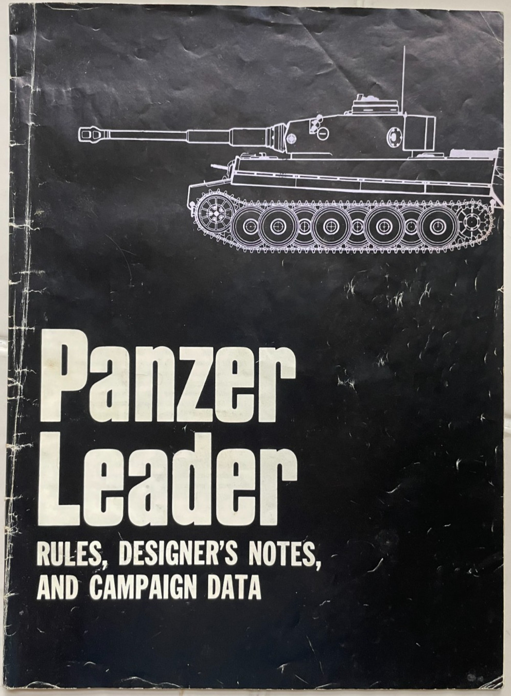 Panzer Leader – Avalon Hill Bookcase Game – Complete – Good Condition