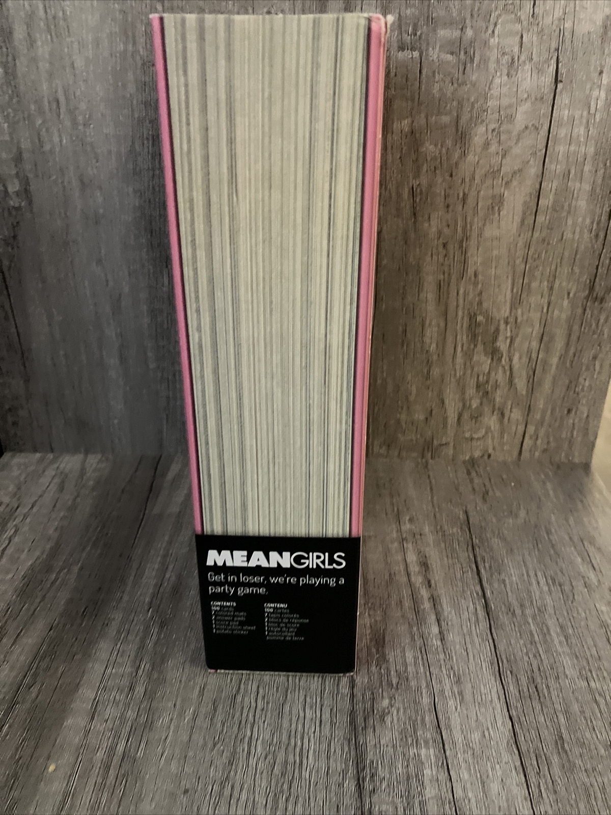 Mean Girls Burn Book The Party Game Truth Bombs TikTok Bookshelf Game 2021 NEW