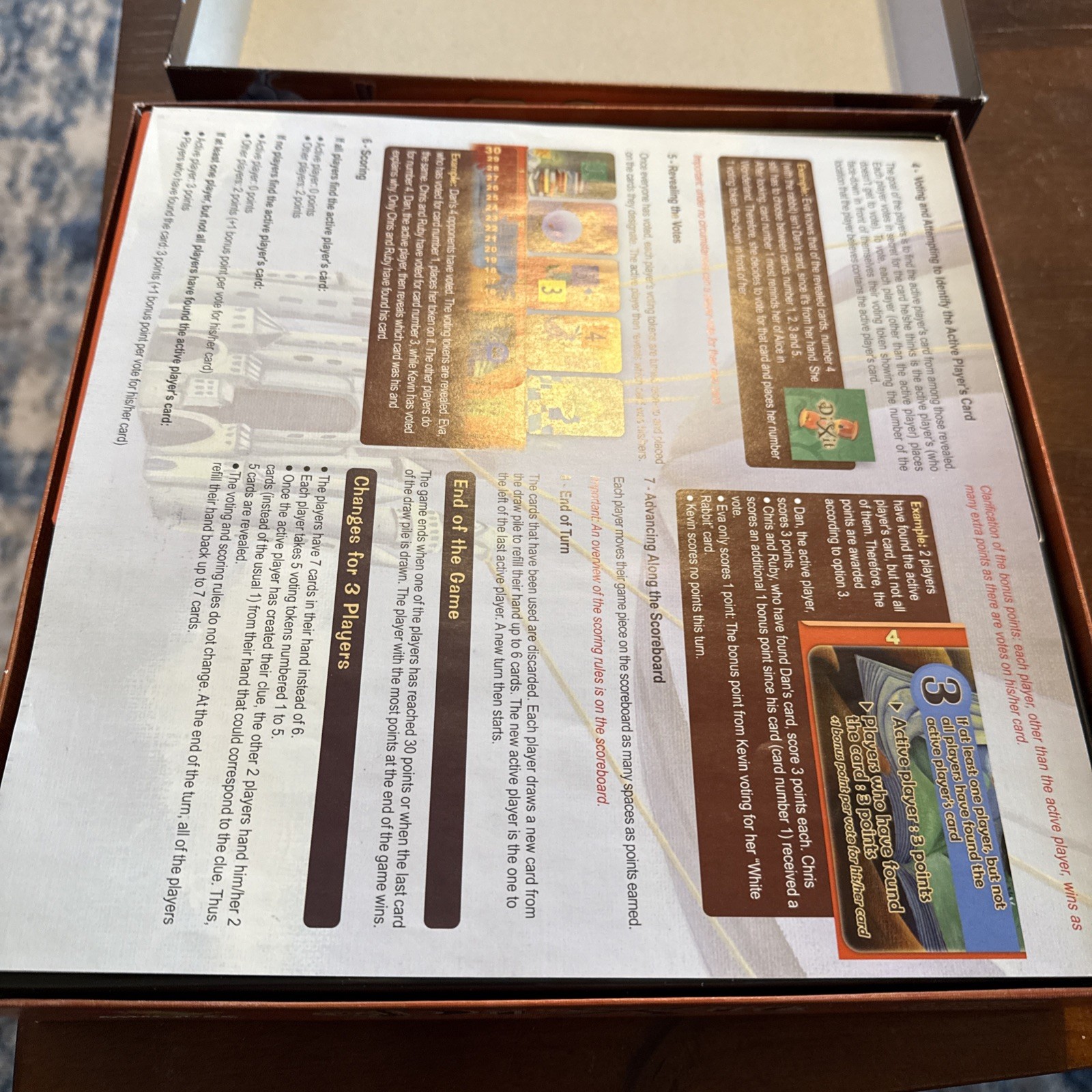 DIXIT Storytelling Board Game Libellud 2012 Family Edition CIB Complete
