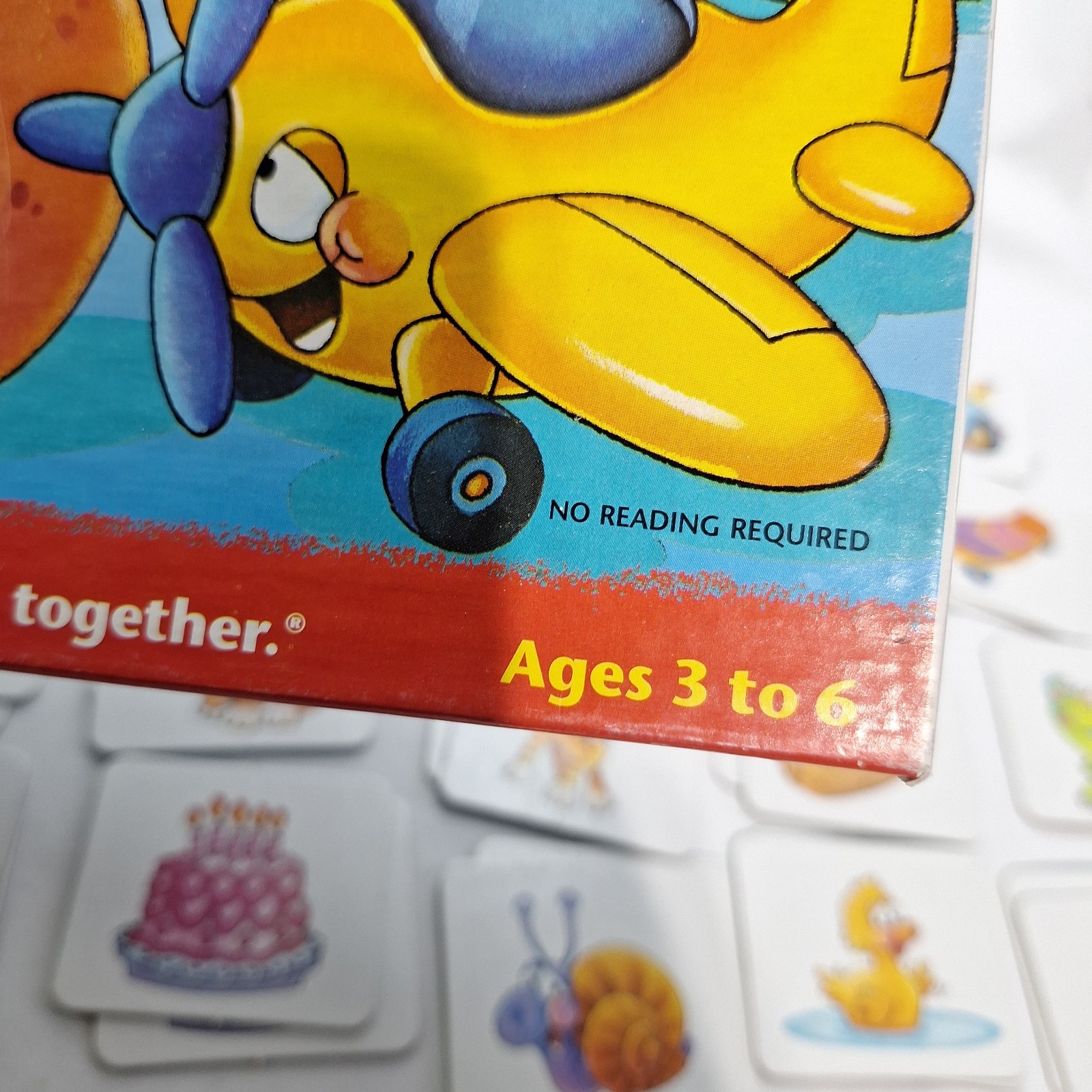 Vintage Original Memory Matching Game 2001 Milton Bradley *INCOMPLETE * 33 of 36