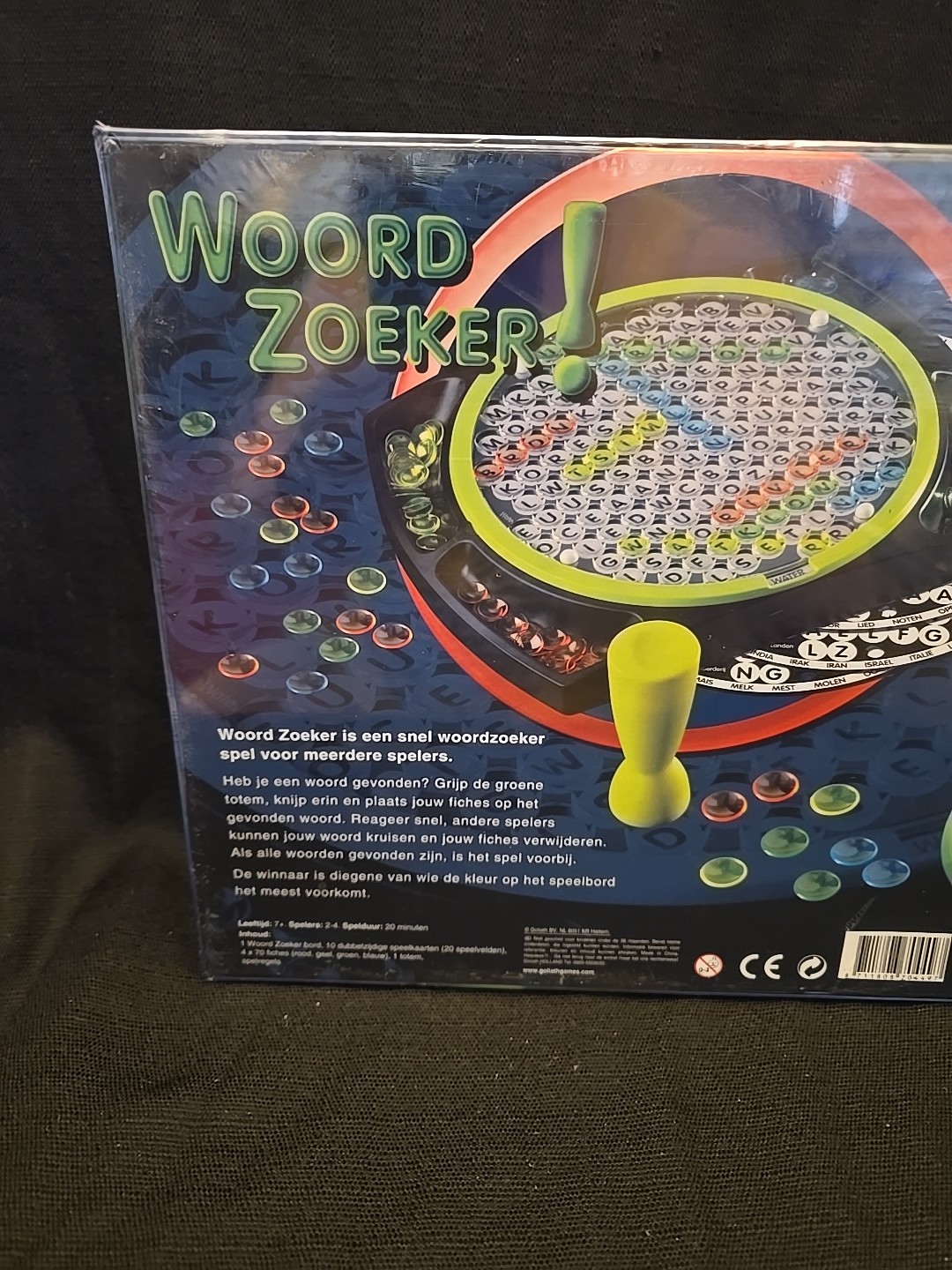 WordSearch! Word Search Game Goliath Spelling Board Game Family DUTCH NETHERLAND