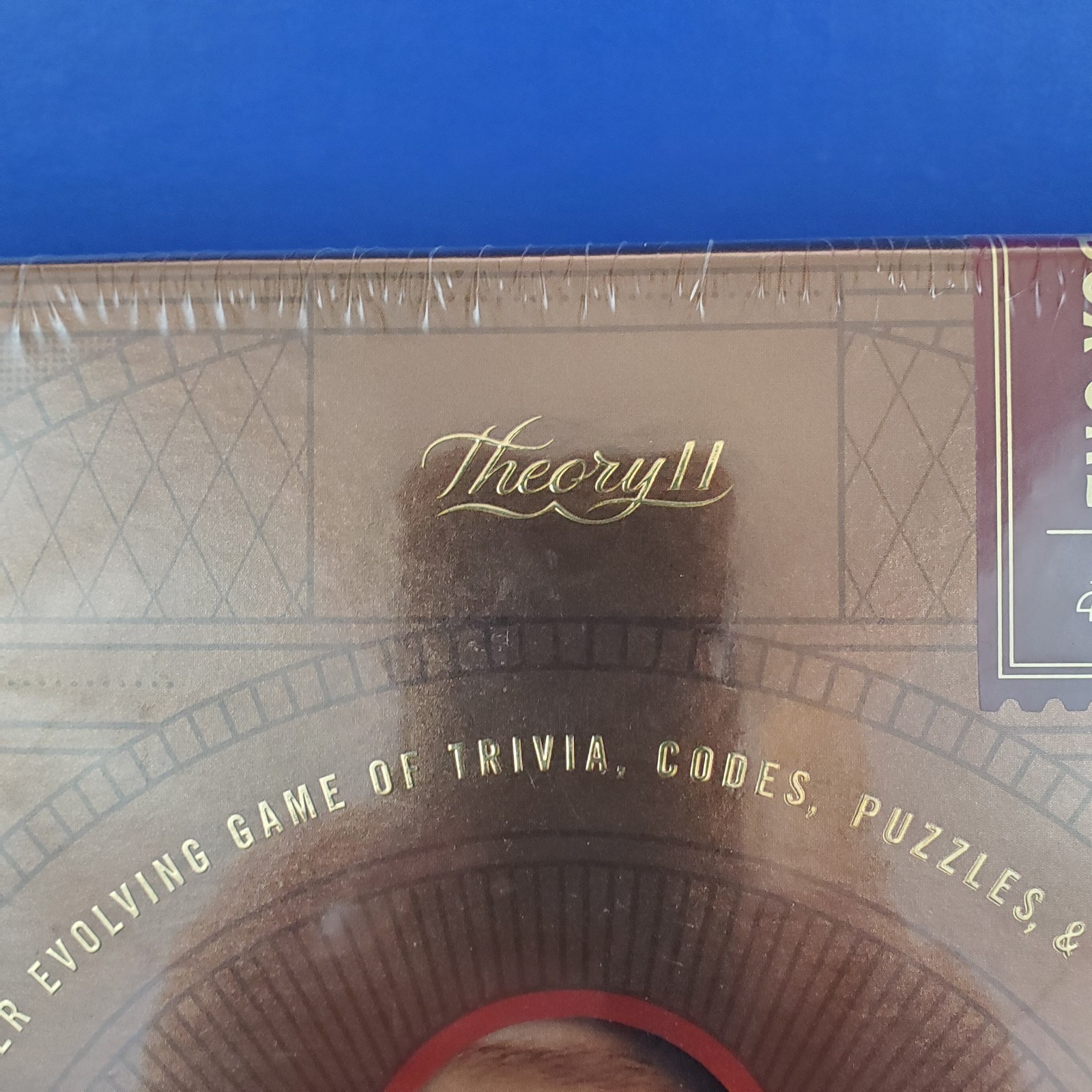 BOX ONE Board Game Neil Patrick Harris Theory 11 Strategy BRAND NEW SEALED