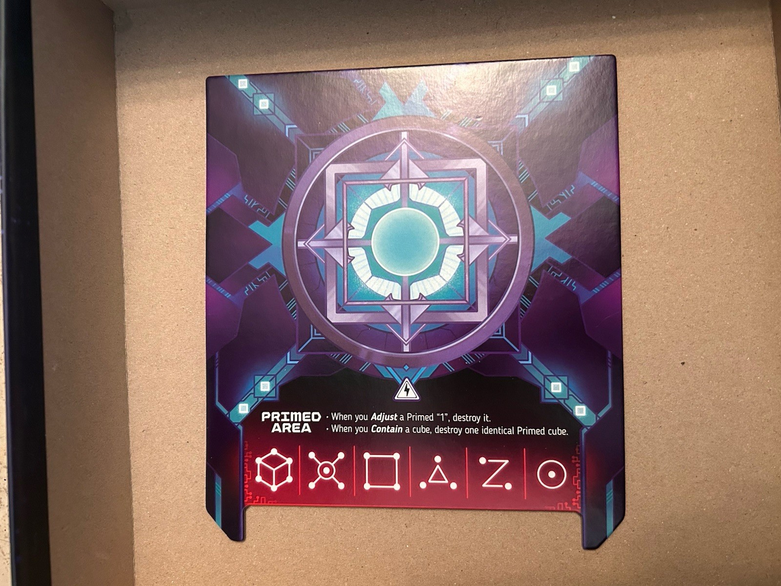 Tesseract | Cooperative Dice Manipulation Game | Board Game | Smirk & Dagger CIB