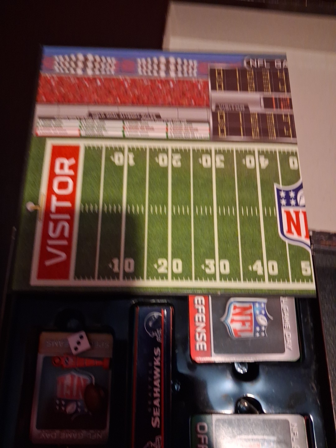 Fremont Die NFL Game Day Football Board Games