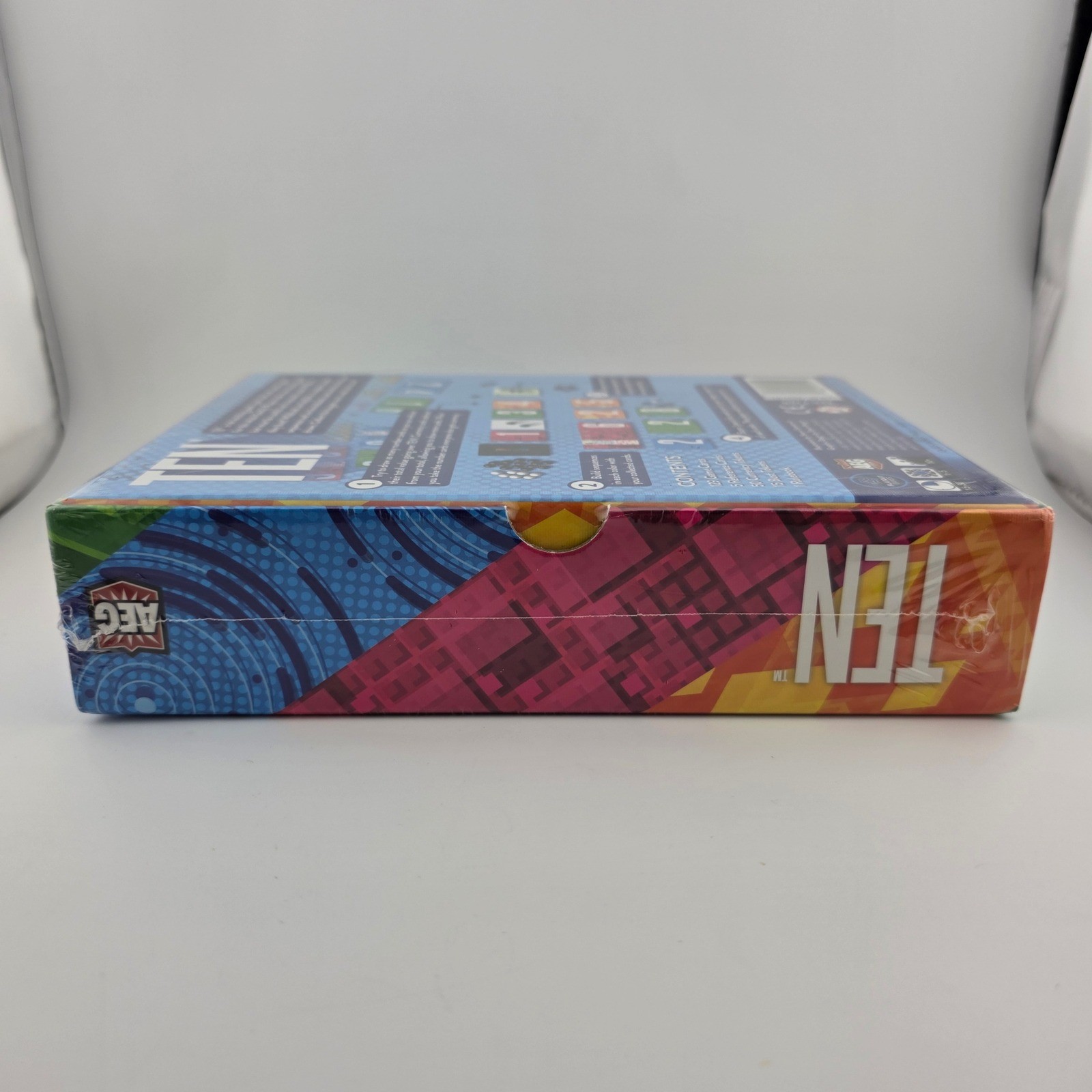 TEN Board Game AEG Alderac Entertainment Group Card Game New Sealed AEG7100
