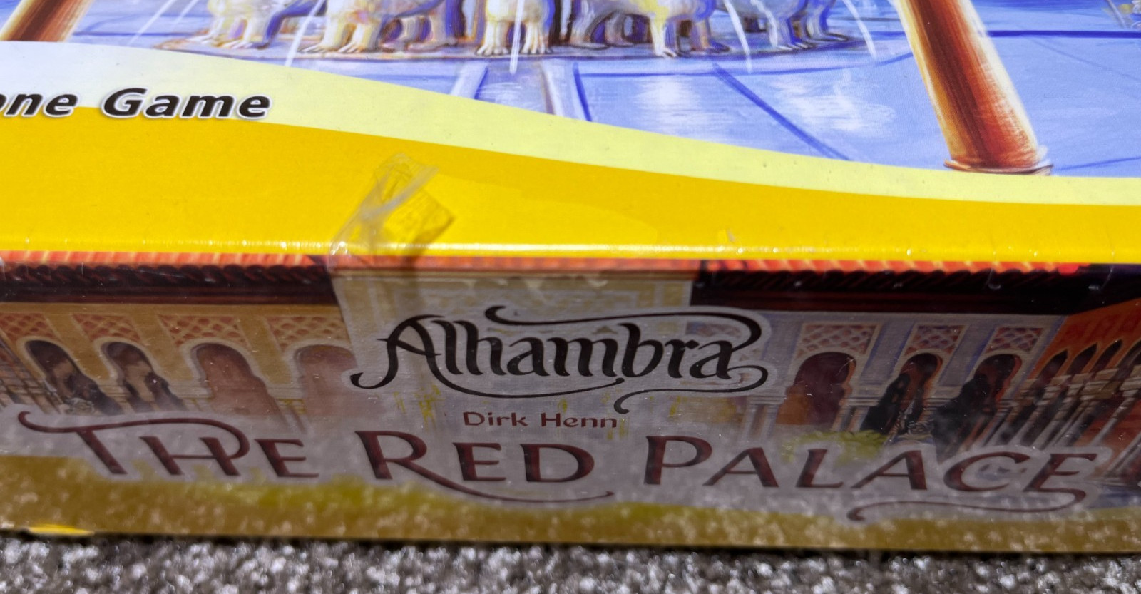 Queen Games Alhambra: The Red Palace Board Game – Brand New, NIS