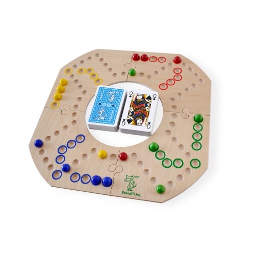 Brändi Dog Spiel – das Kultspiel aus der Schweiz 2-4 Spieler