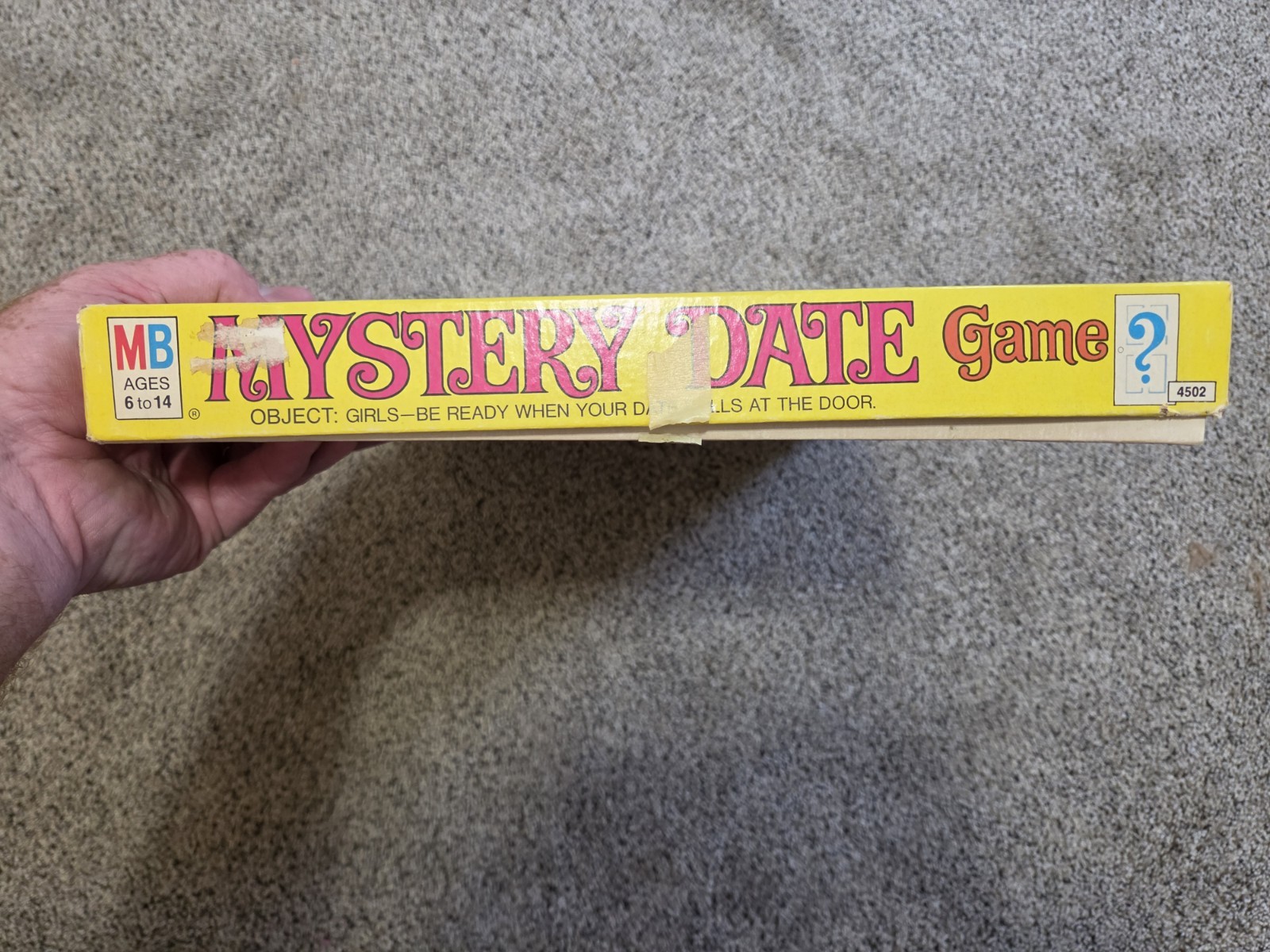 Vintage Mystery Date Board Game Complete Milton Bradley 1972 Excellent Complete