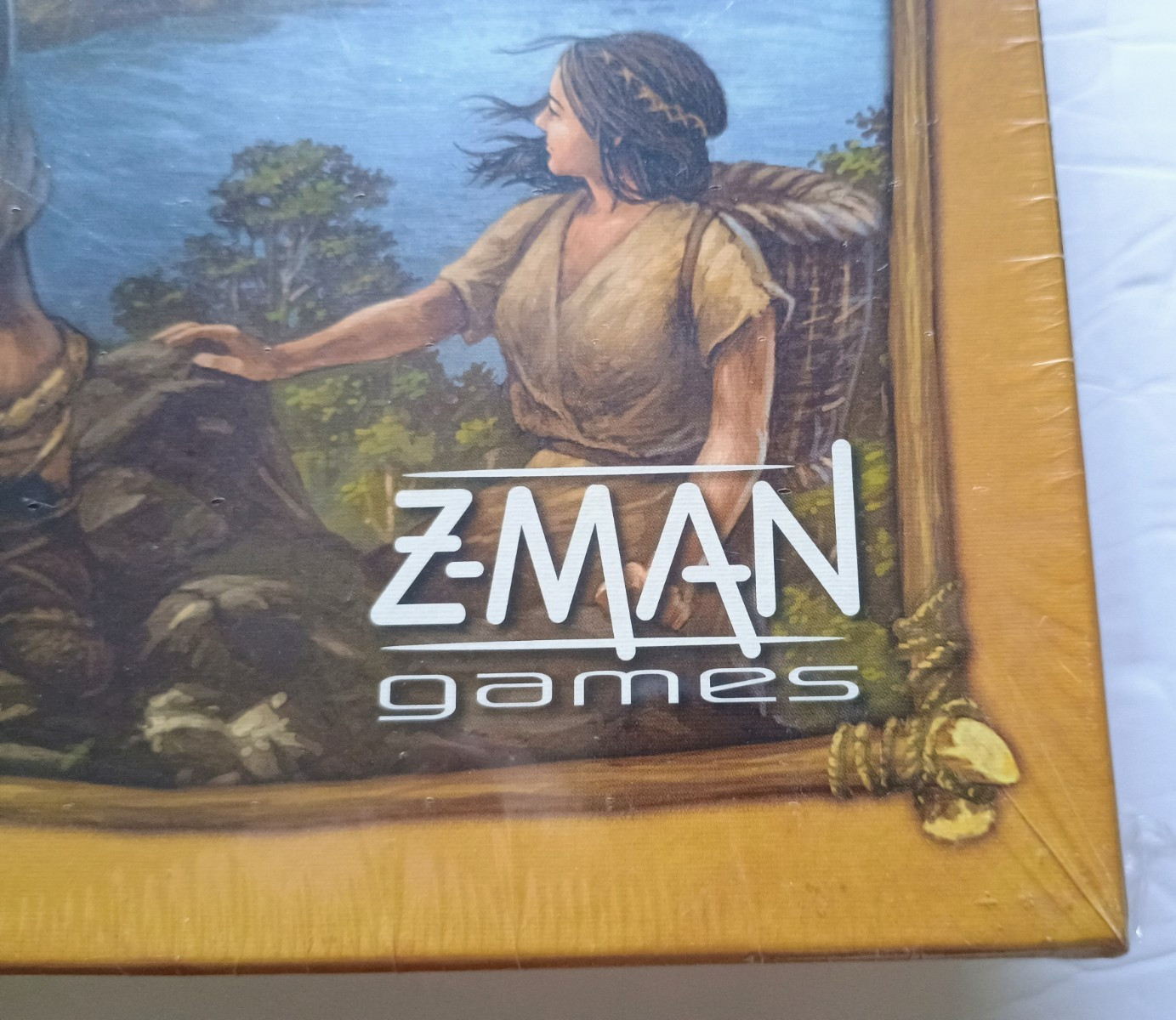 Bernd Brunnhofer Stone Age Z-Man Games 2008-2014 Board Game New Sealed