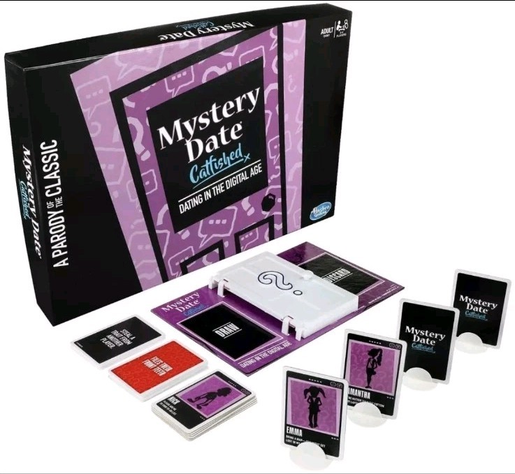 NEW * SEALED * Mystery Date Catfished Board Game Adult Parody of Classic Game