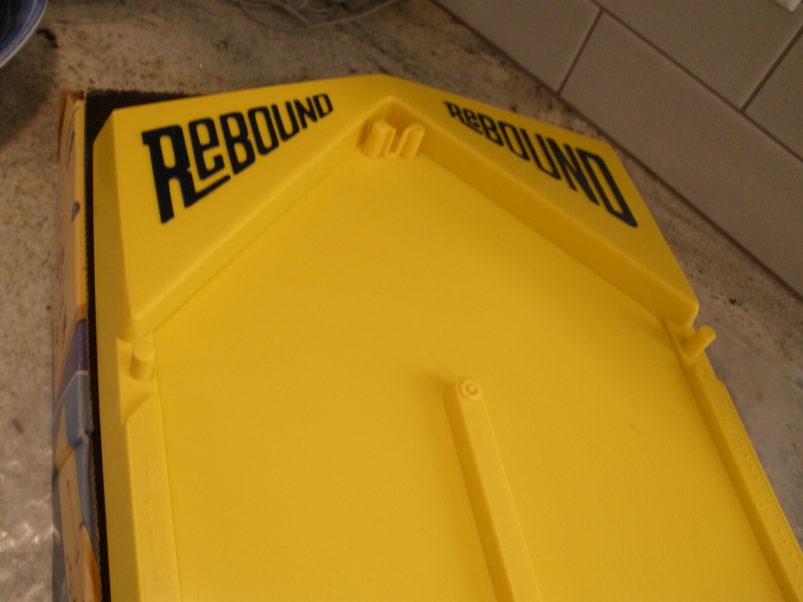 VINTAGE TYCO 1990 REBOUND GAME IN BOX