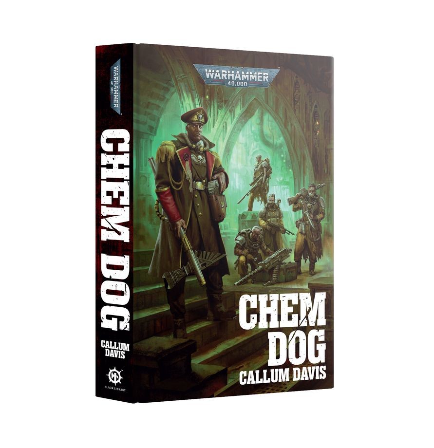CHEM DOG – HARDBACK – WARHAMMER BLACK LIBRARY – 3/28