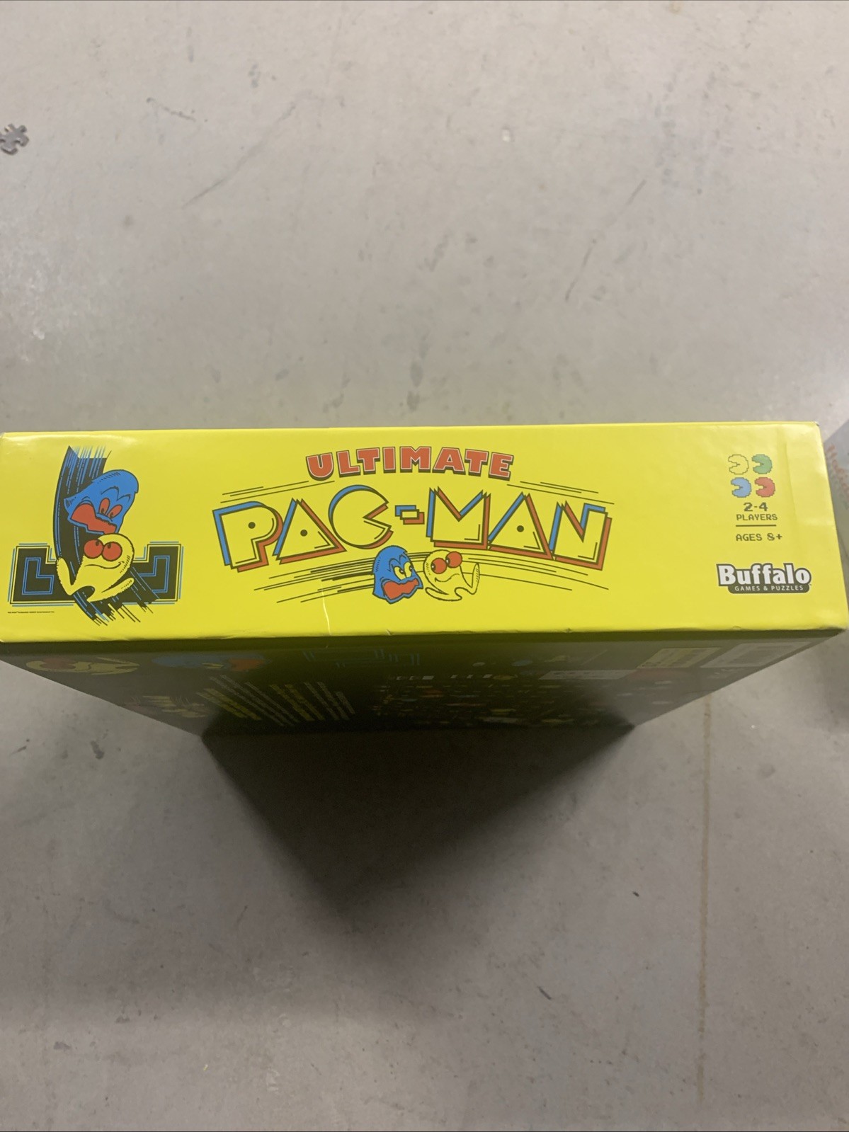 Buffalo Games: Ultimate PAC-MAN Board Game – Retro Arcade Classic – New