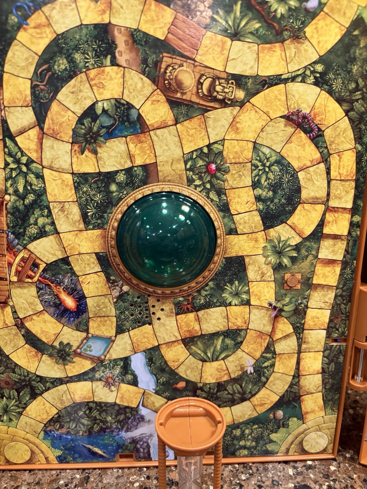 Jumanji Deluxe Electronic Board Game Spin Master Complete