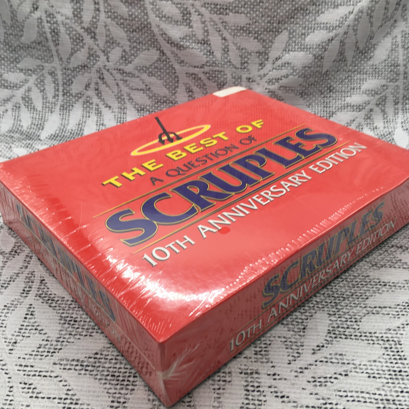 1994 The Best of A Question of SCRUPLES 10th ANNIVERSARY EDITION. SEALED NEW