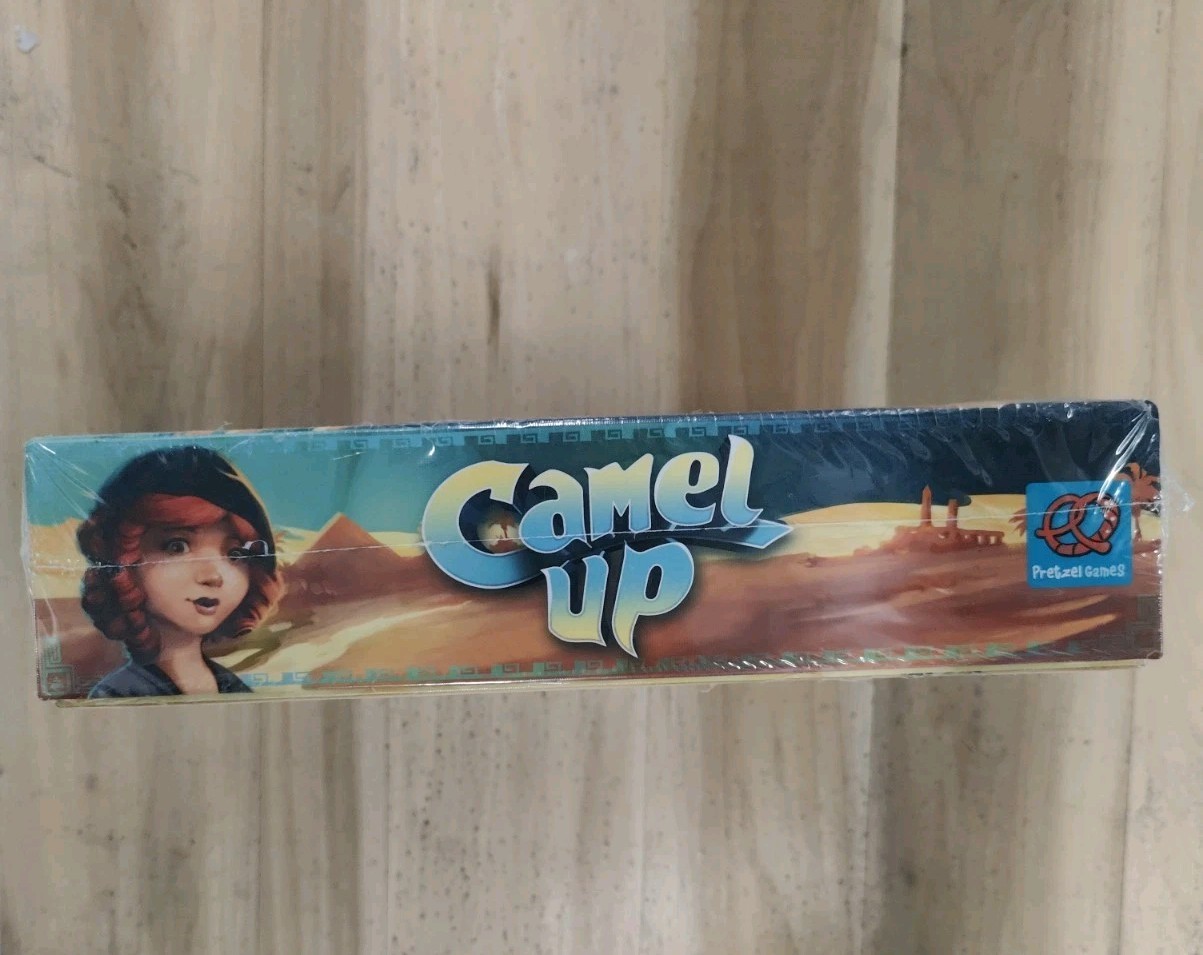 Camel Up Board Game 2nd Edition NEW Sealed Lookout Games Family Strategy 3-8 Pla