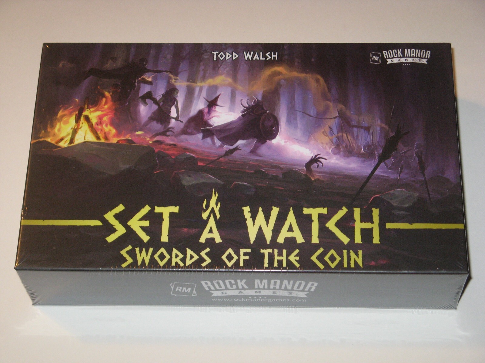 Set A Watch-Swords of the Coin SW 1-4 player co-op Rock Manor Games