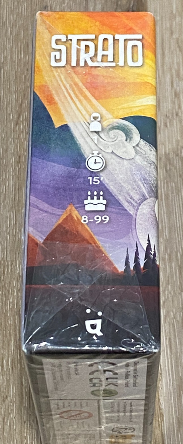 New Strato Game by Sophia Wagner Sealed