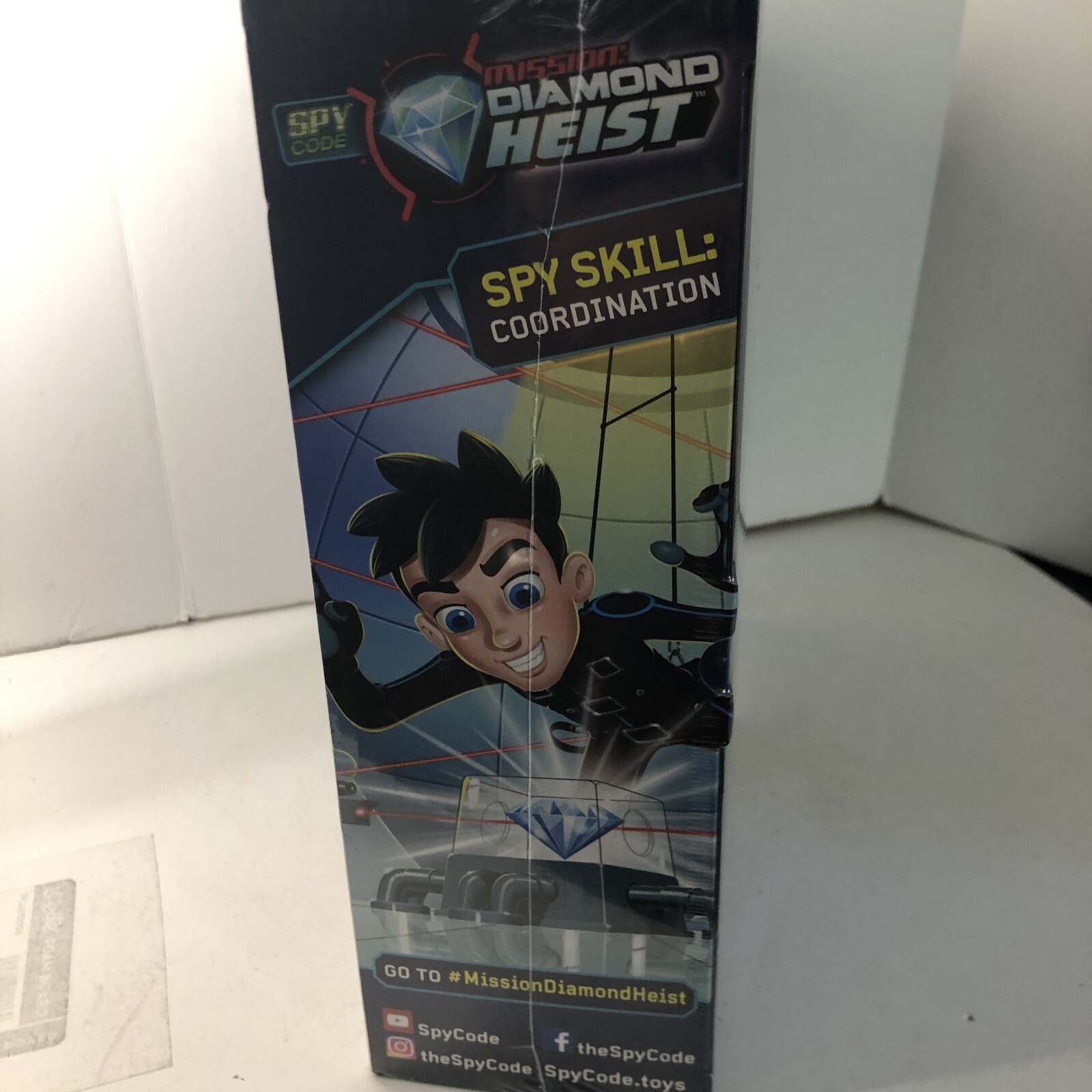 BRAND NEW & SEALED – Mission: Diamond Heist board game