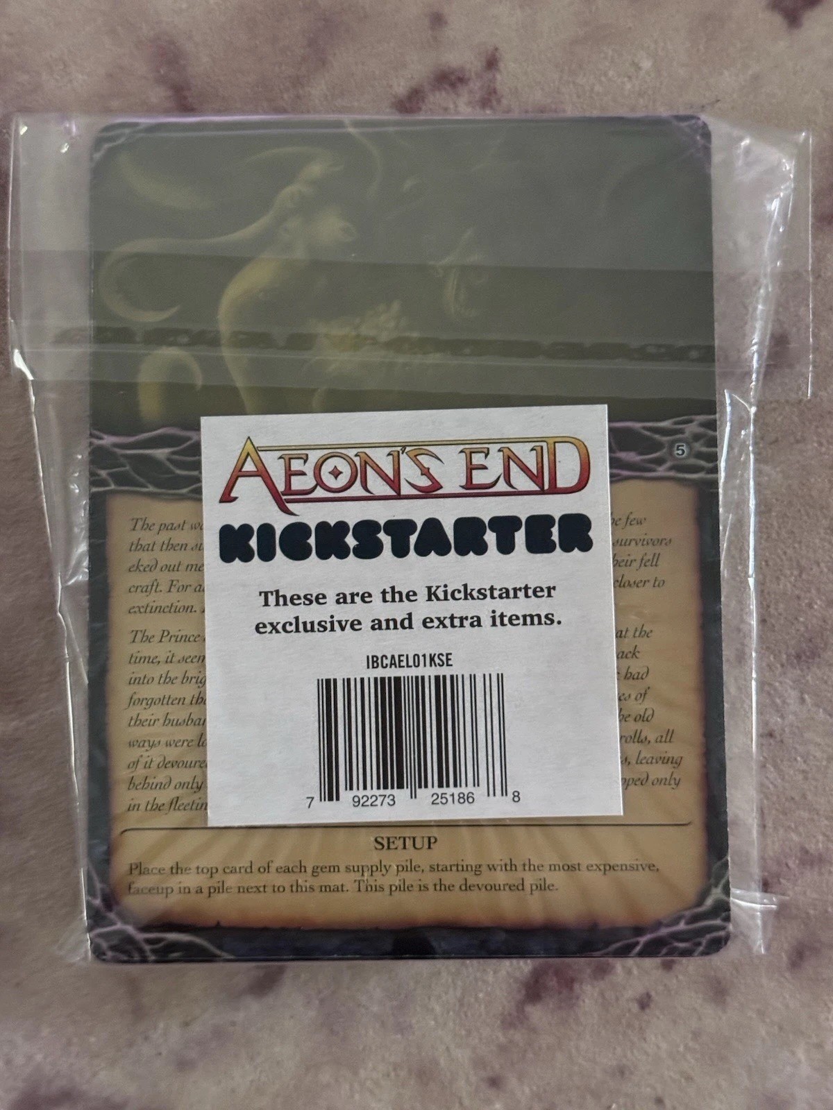 AEON’S END Action Phase Games – Kickstarter Exclusive Promo Pack – NEW SEALED!