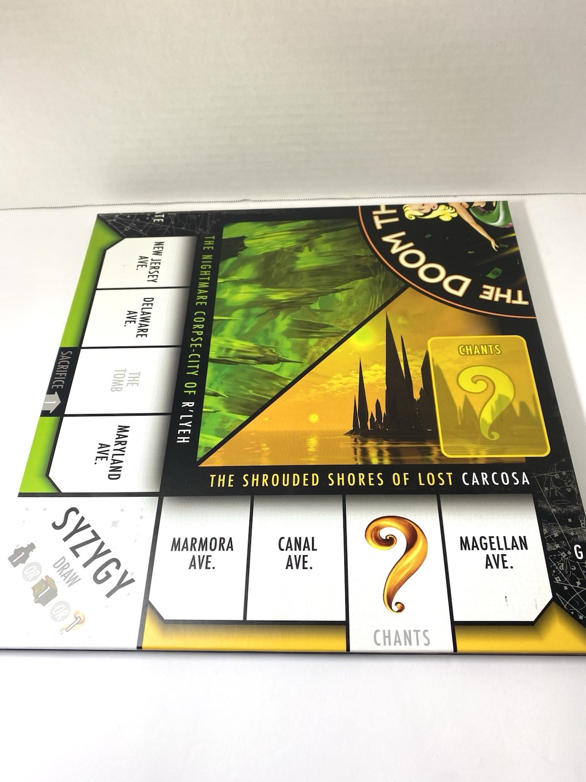 Cryptozoic Boardgame The Doom That Came to Atlantic City 100% Complete Lovecraft