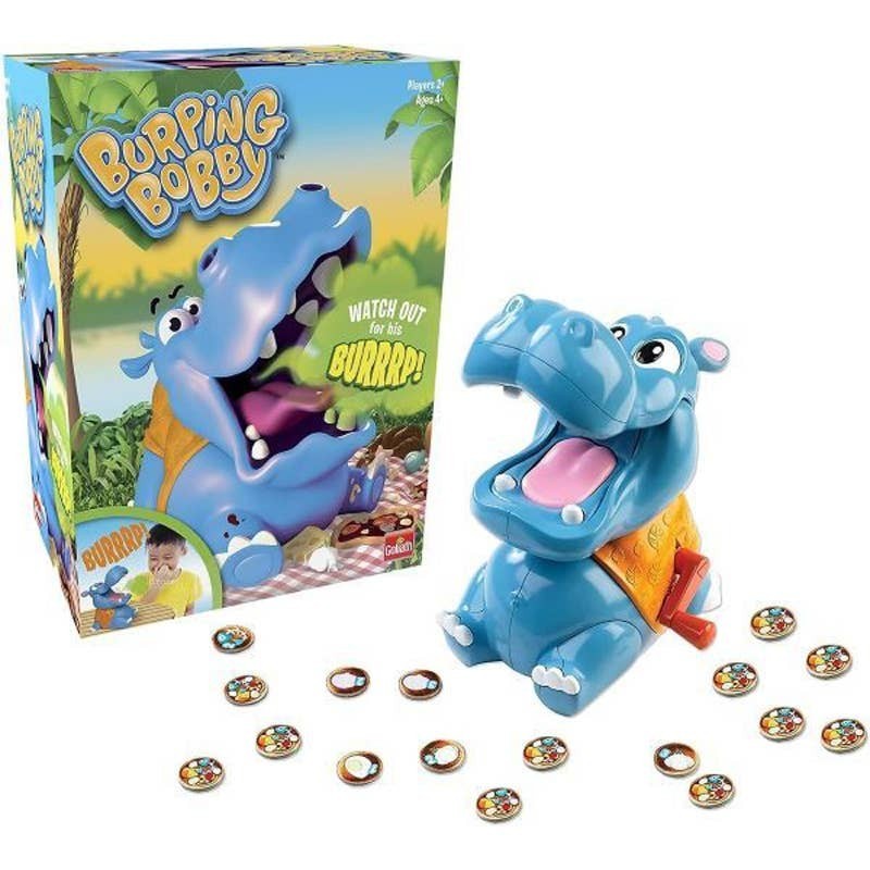 “Burping Bobby” Game
