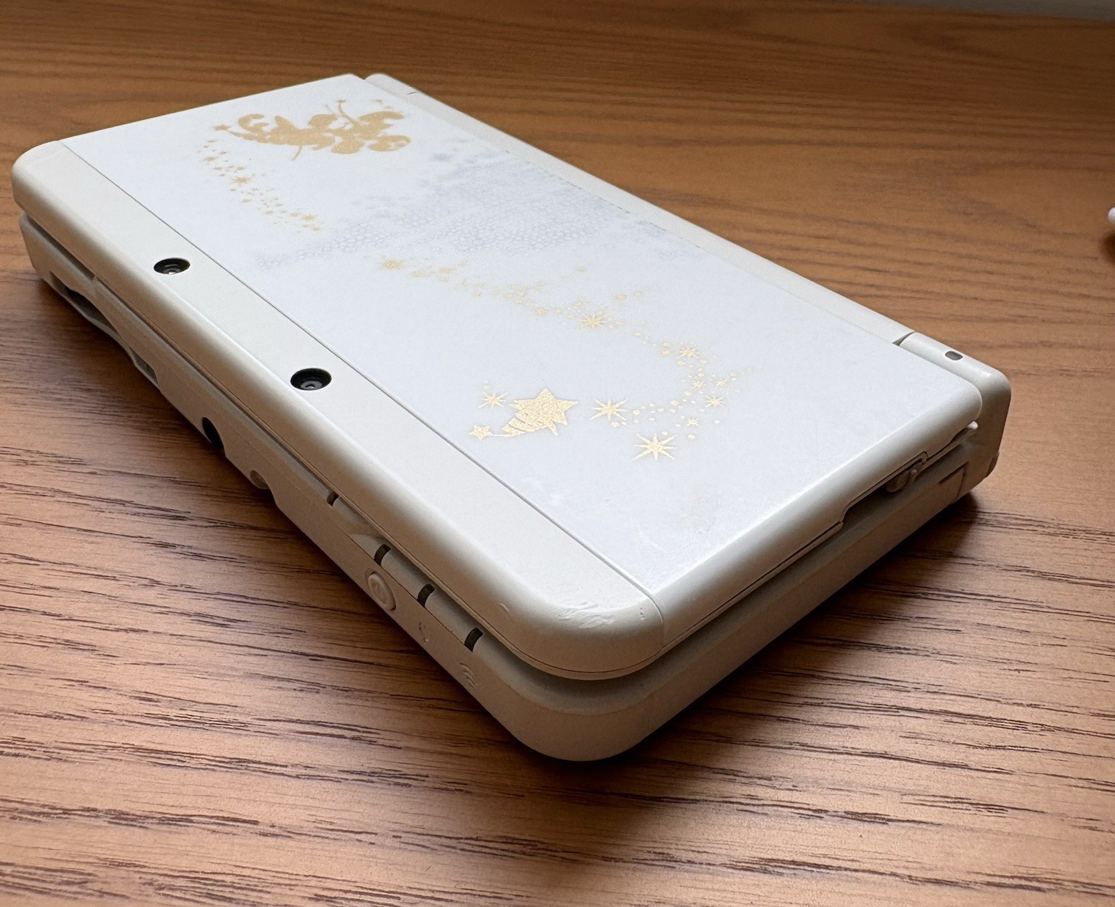 Nintendo new 3DS Disney Kisekae Plate touch pen 4GB SD card USB Ued Japanese