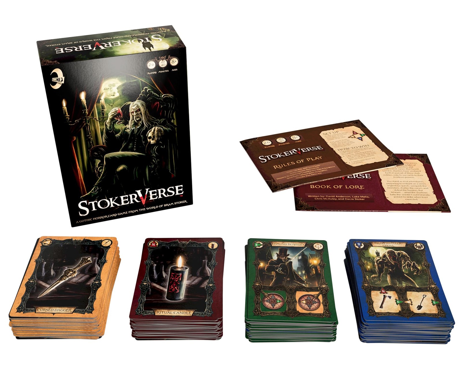 Stokerverse – Gothic Horror Card Game – Bram Stoker – Dracula – Easy to Learn…