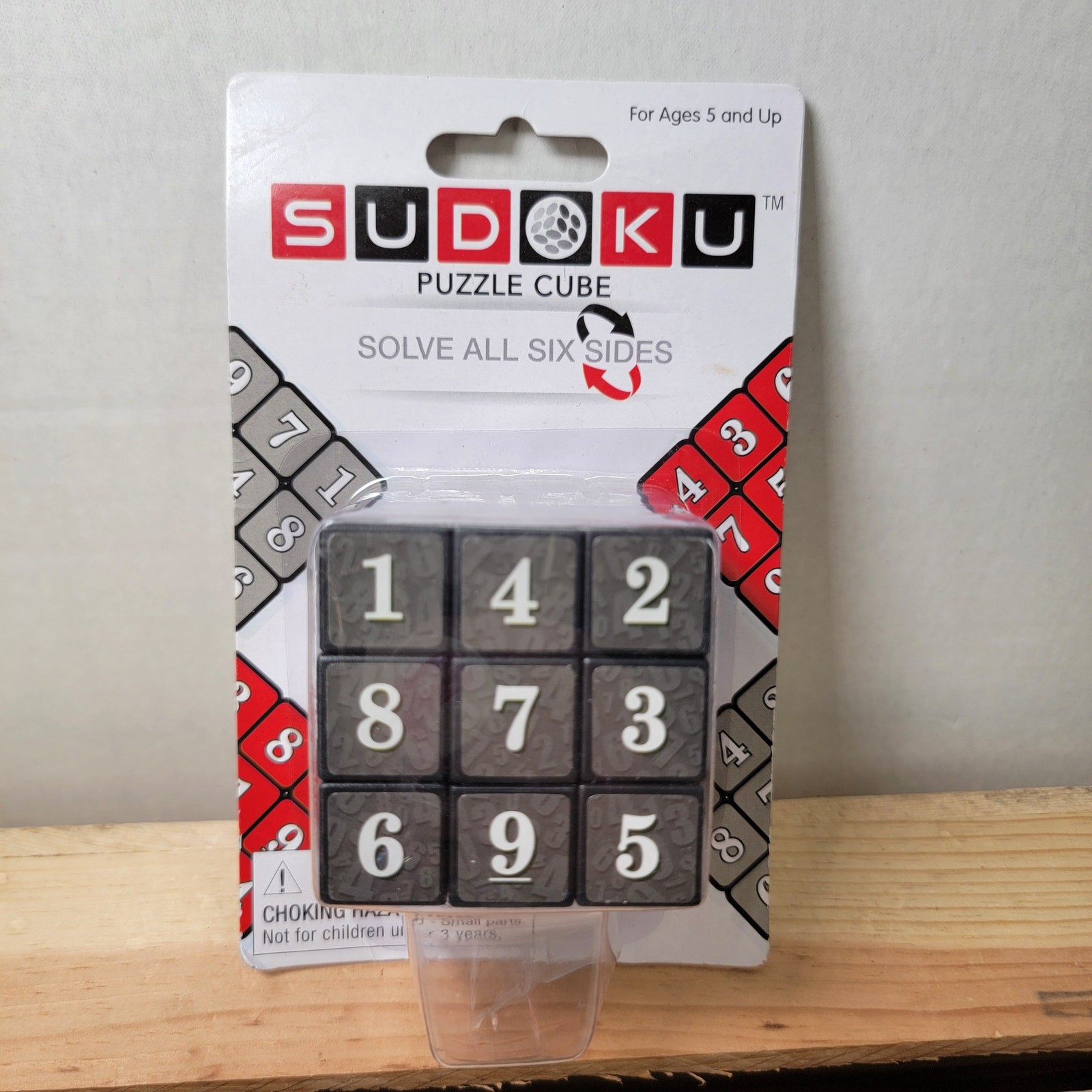 Sudoku Puzzle Cube – NEW / SEALED