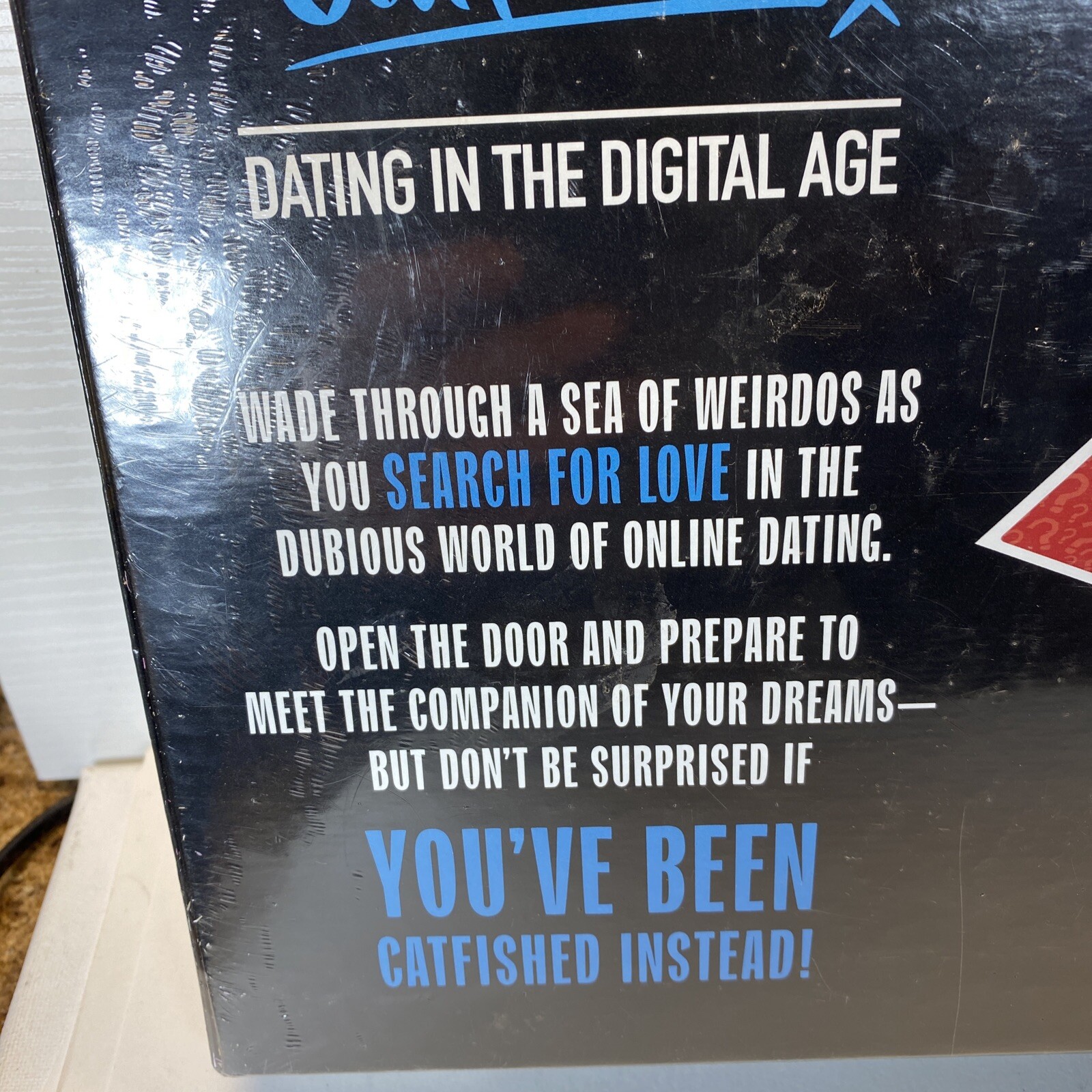 NEW Hasbro Classic Mystery Date Catfished Adults Parody Board Game 2018