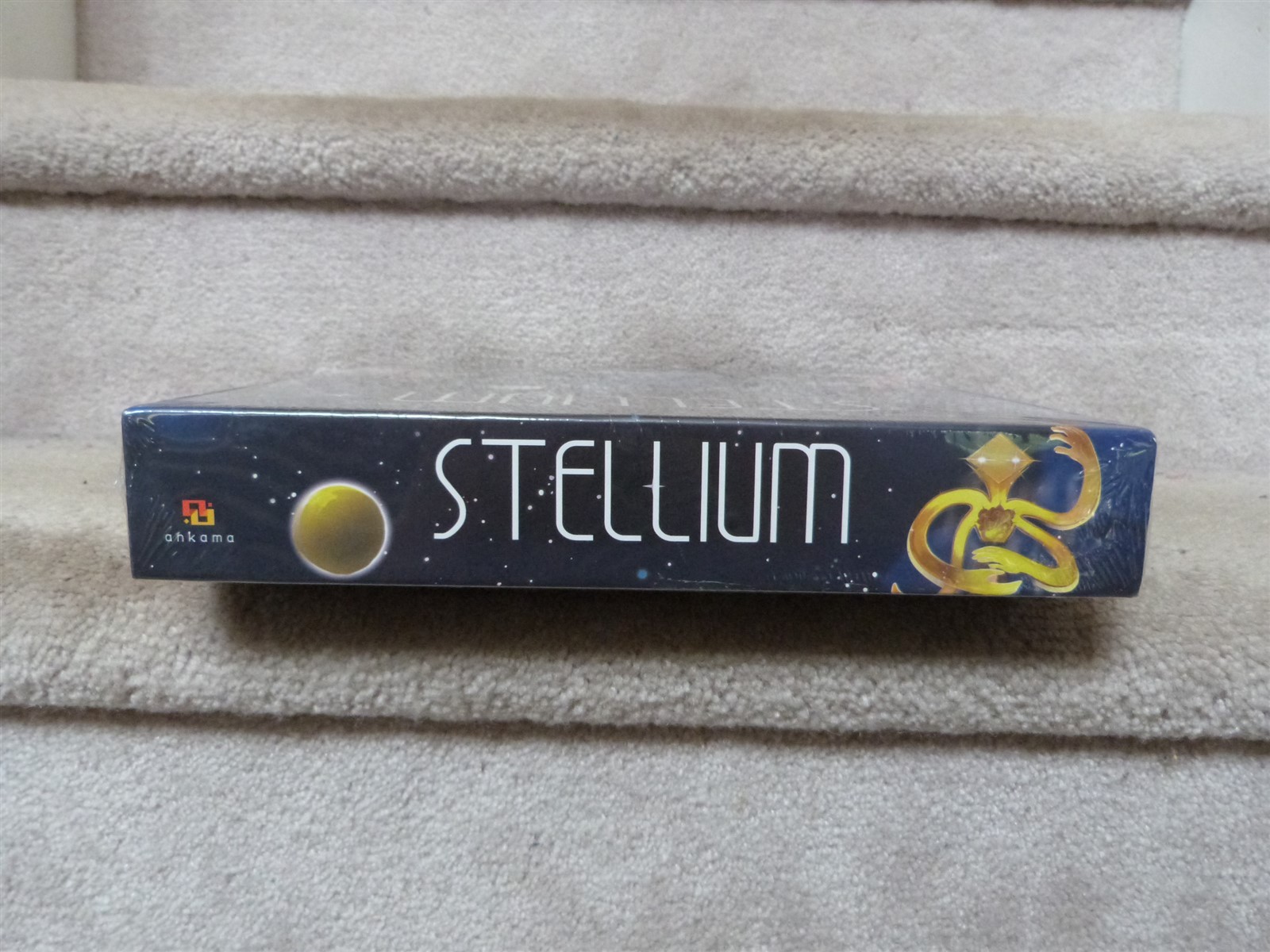 Stellium New sealed board game ankama 2018 Universe building Abstract Strategy