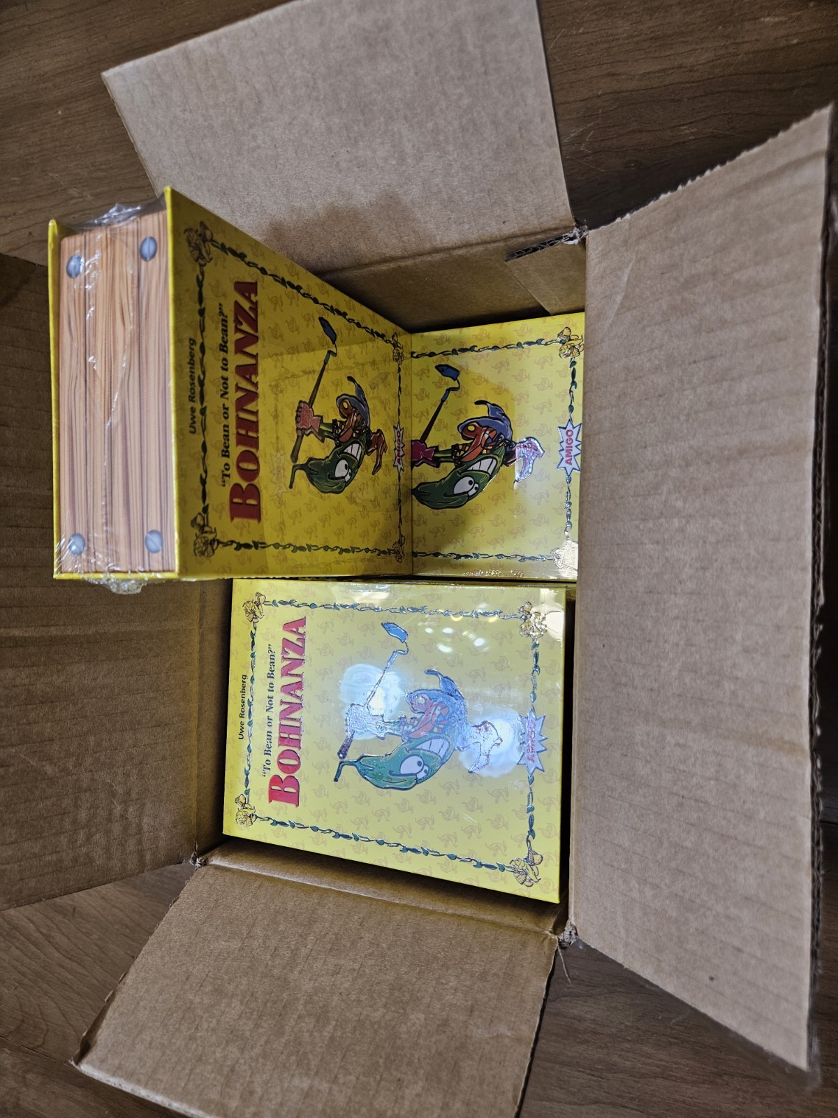 Bohnanza 25 Anniversary Card Game – Amigo Factory Sealed Brand New MIB Boardgame