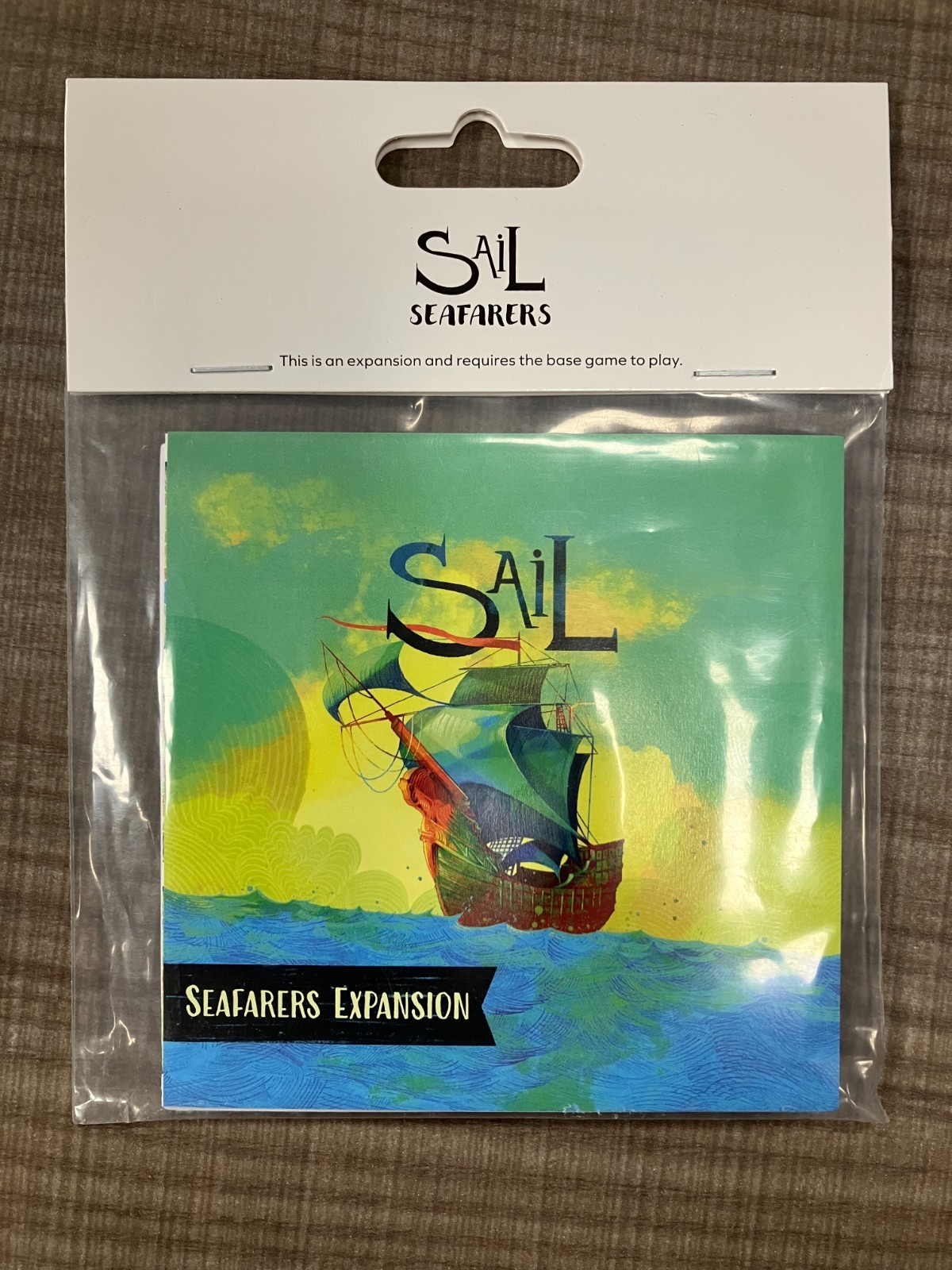 *BRAND NEW & SEALED, FREE US SHIPPING* Sail: Seafarers board game expansion