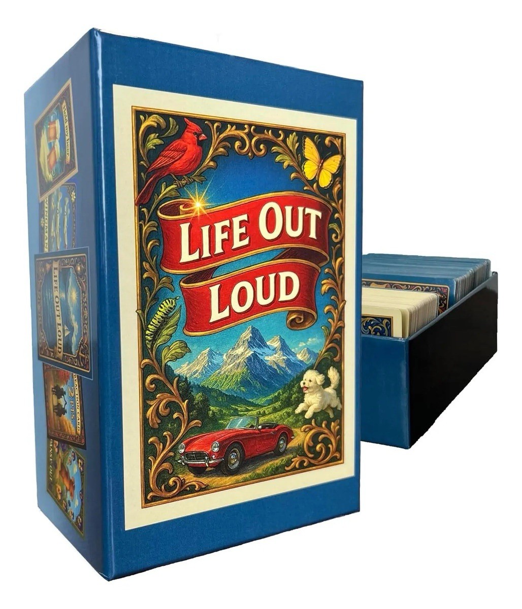 Life Out Loud Storytelling Card Game Friends Family Party Game Ages 17+ New