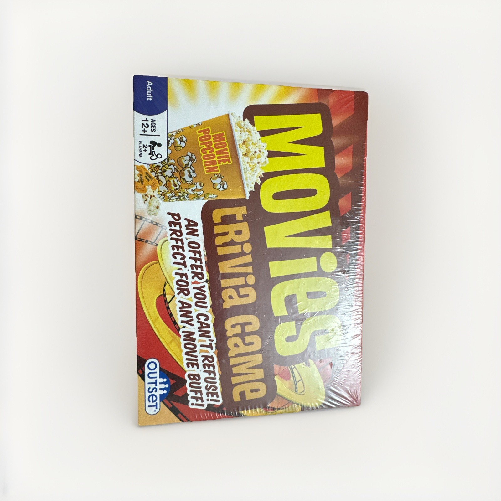 Movies Trivia Game by Outset – New Sealed – 12+