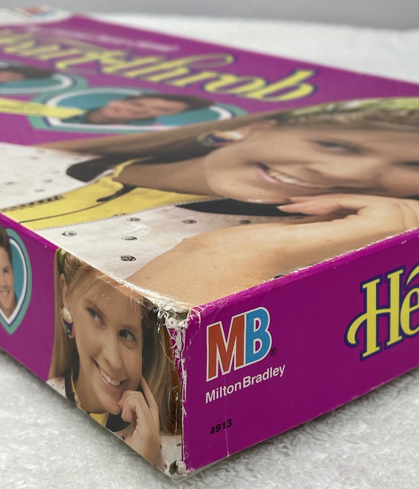 Heart-Throb The Dream Date Board Game 1988 MB *COMPLETE* Milton Bradley Dating
