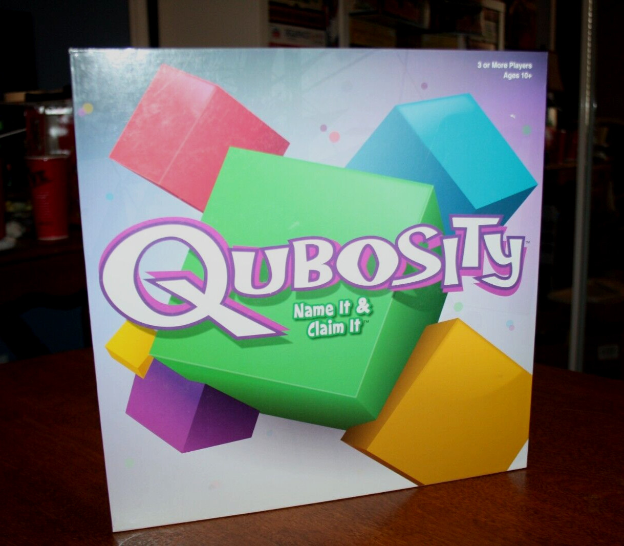 Qubosity Name it & Claim it! A Race to Name Claim & Win Game! PlayMonster 2016