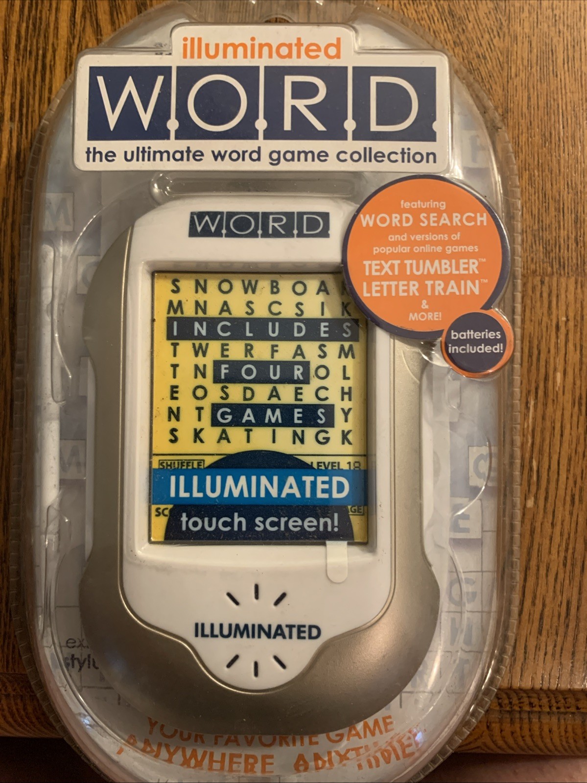 Word Game ILLUMINATED