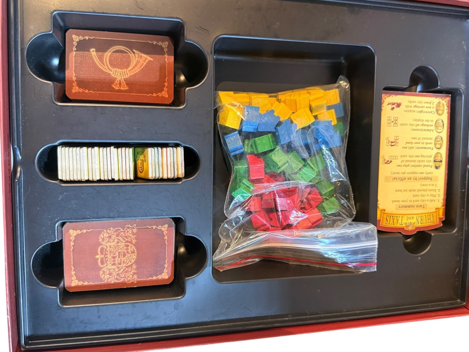 Rio Grande Thurn And Taxis & Power And Glory Expansion READ