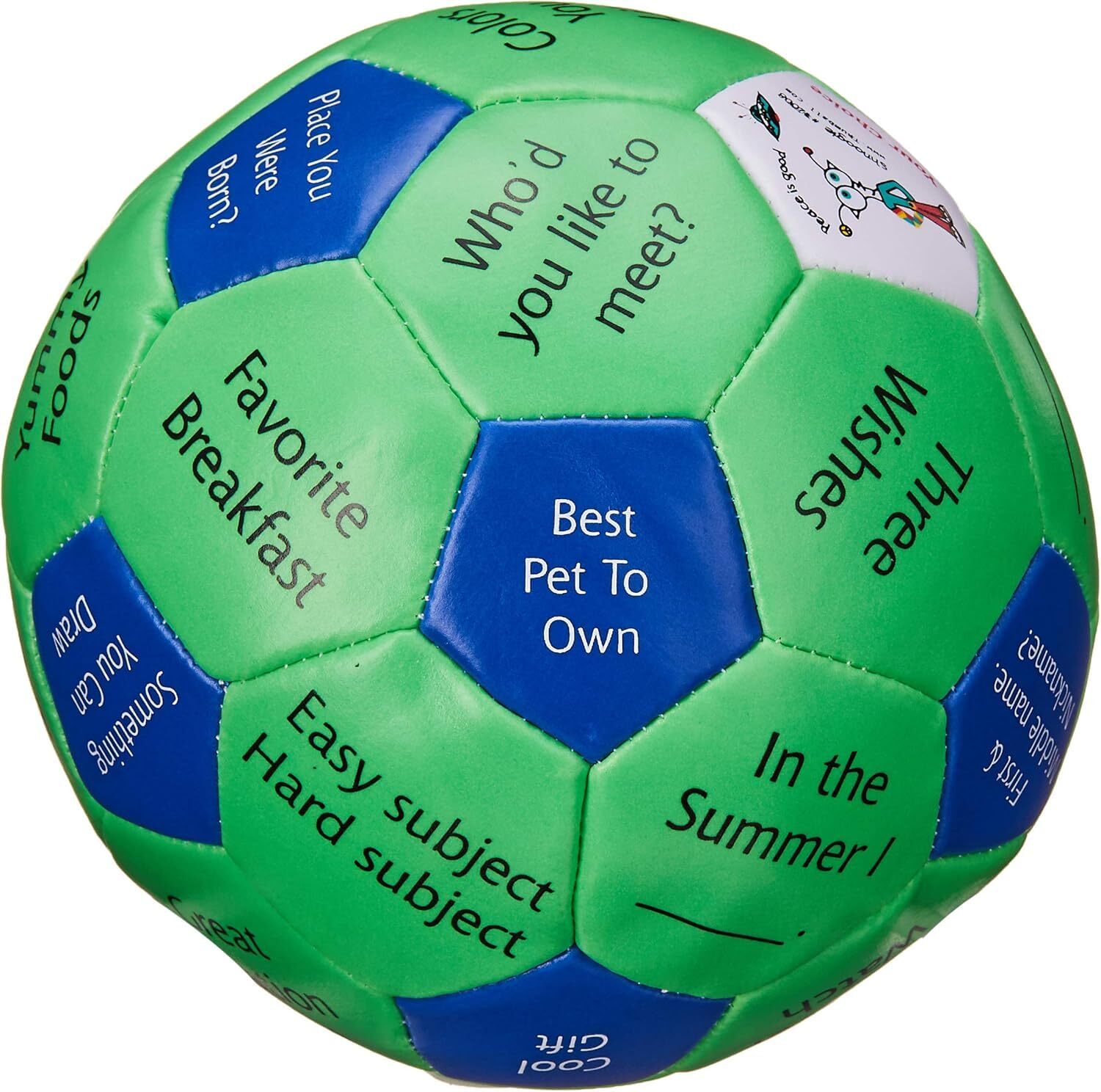 Thumball Social Skills Game for Kids Fun Interactive Questions Portable Play