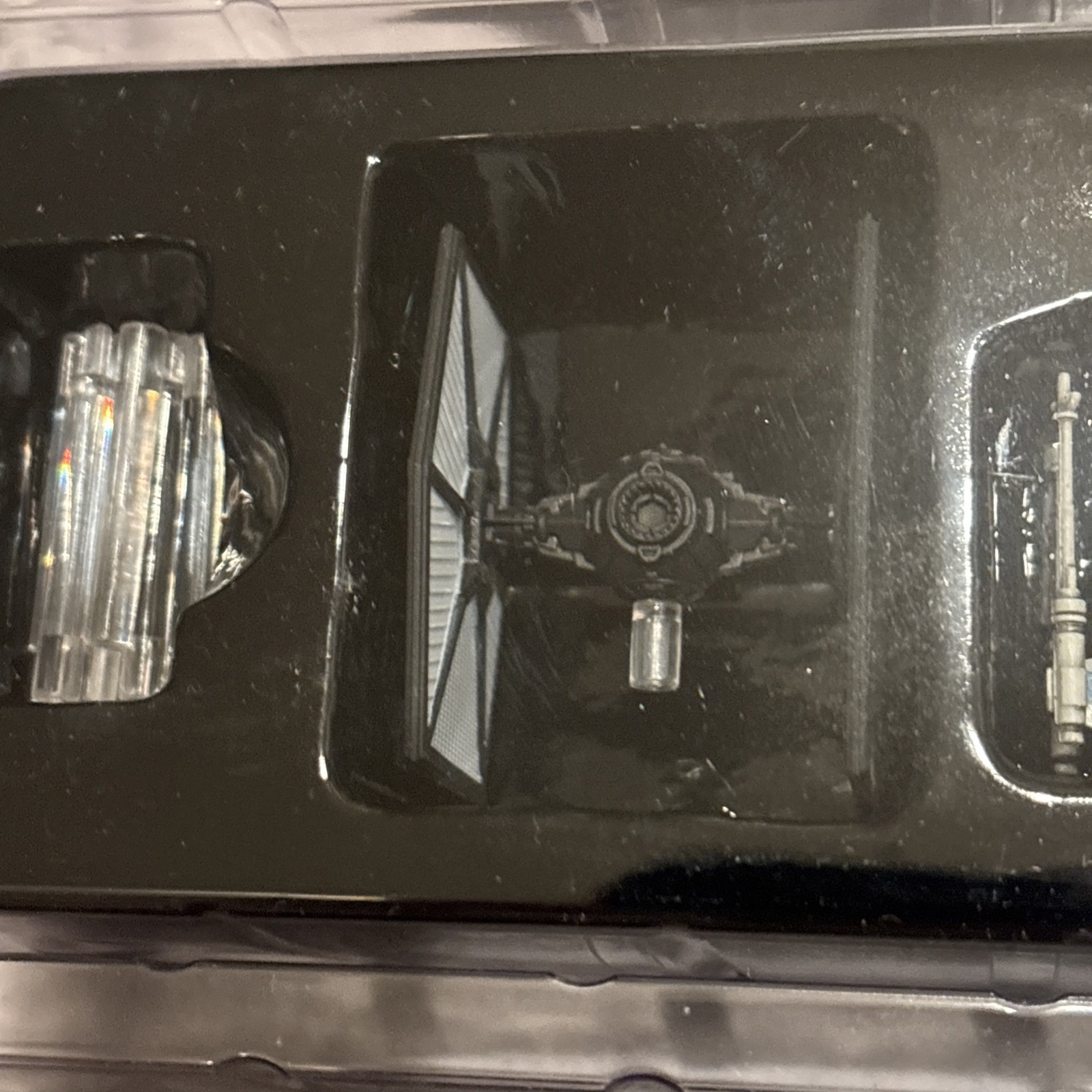 Star Wars X-Wing Miniature Game Starter Set Force Awakens Core Set 100% Complete